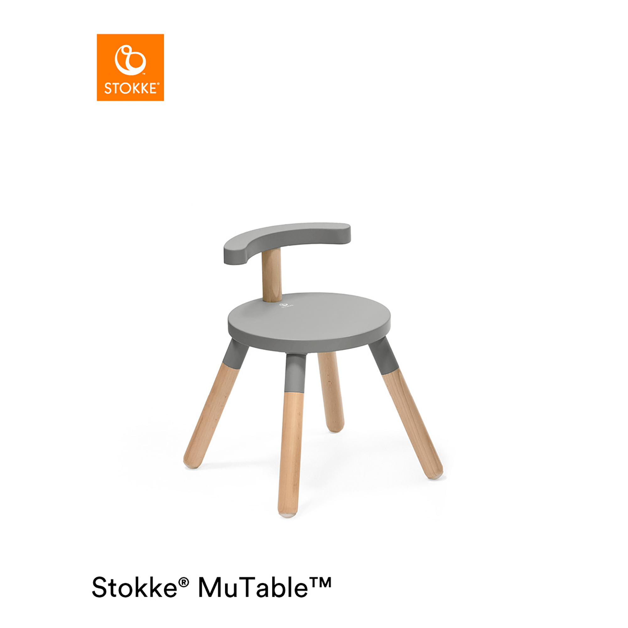 MuTable Chair V2 STOKKE Grau 2000585149802 2