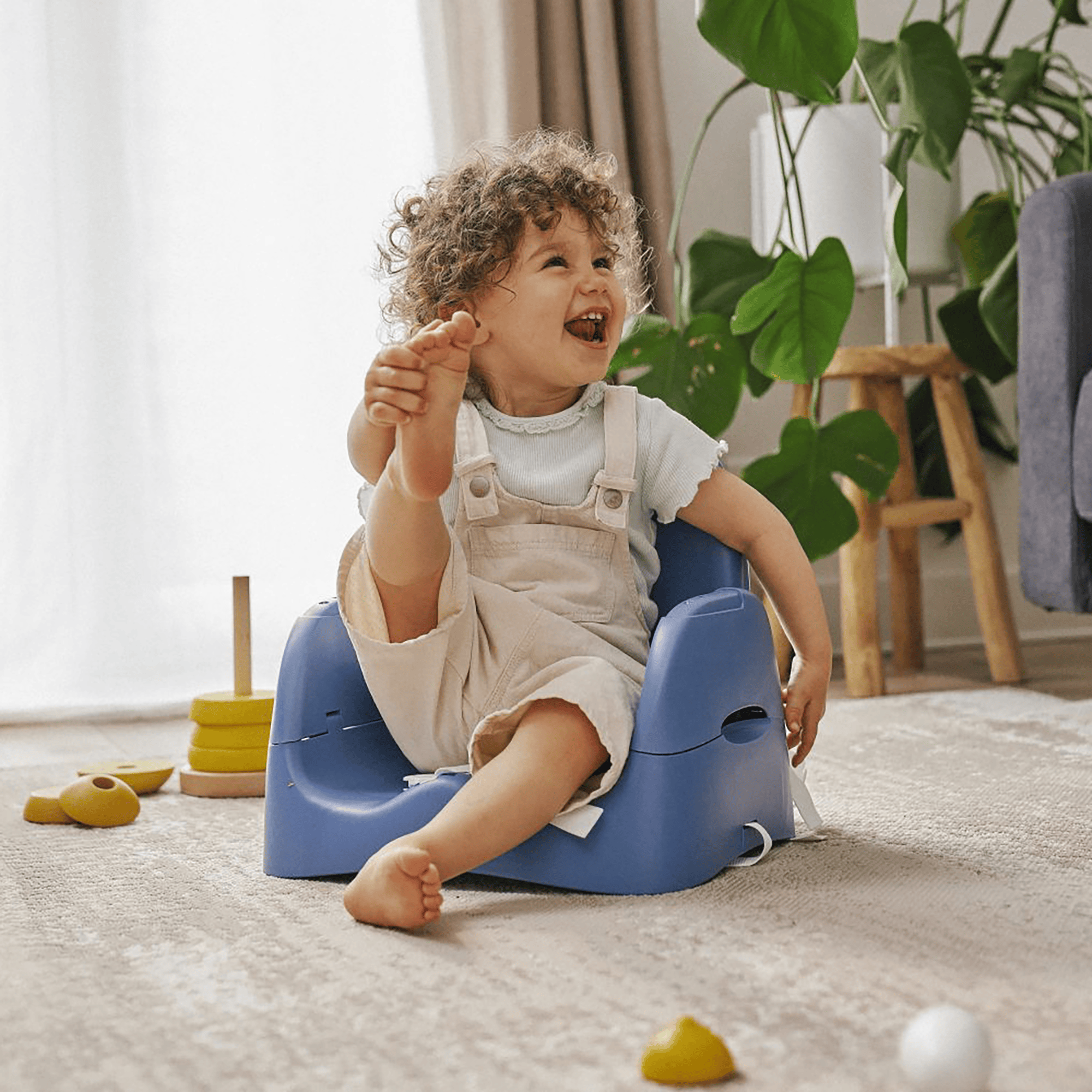 Reisehochstühle, babymoov, Blau – Produktansicht