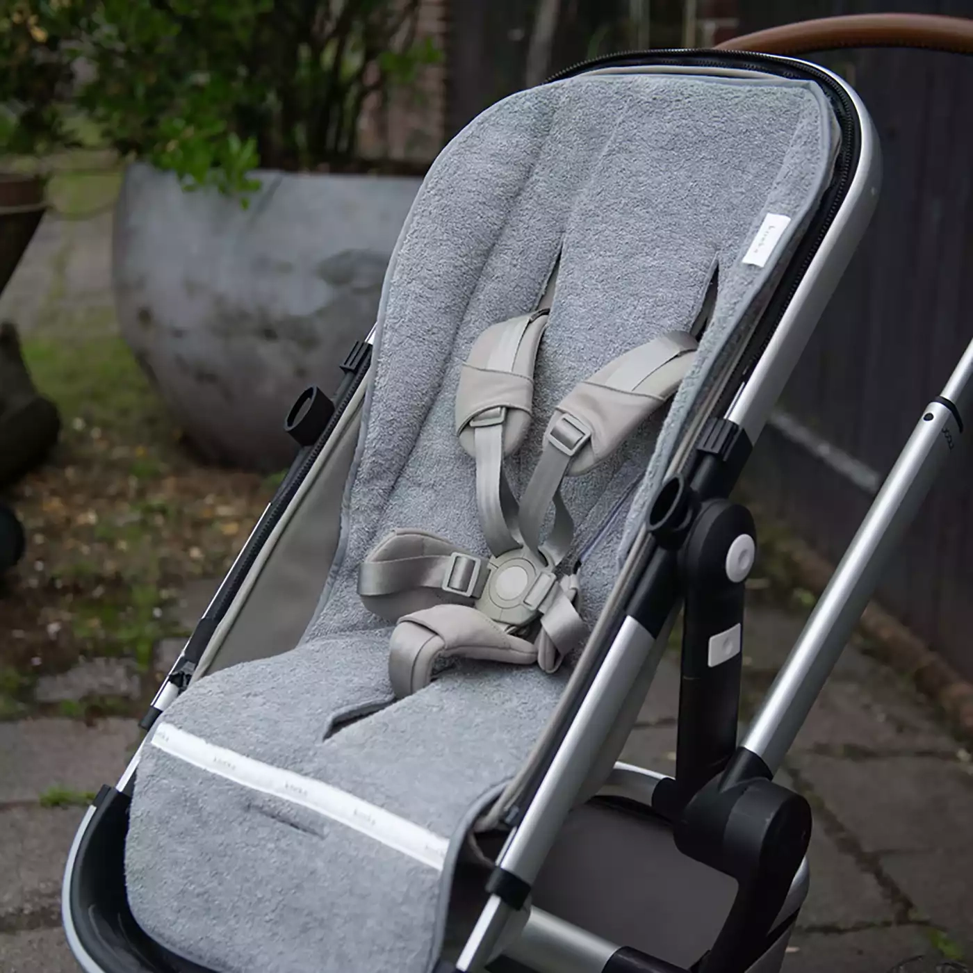 Sitzauflagen, koeka, Grau – Produktansicht