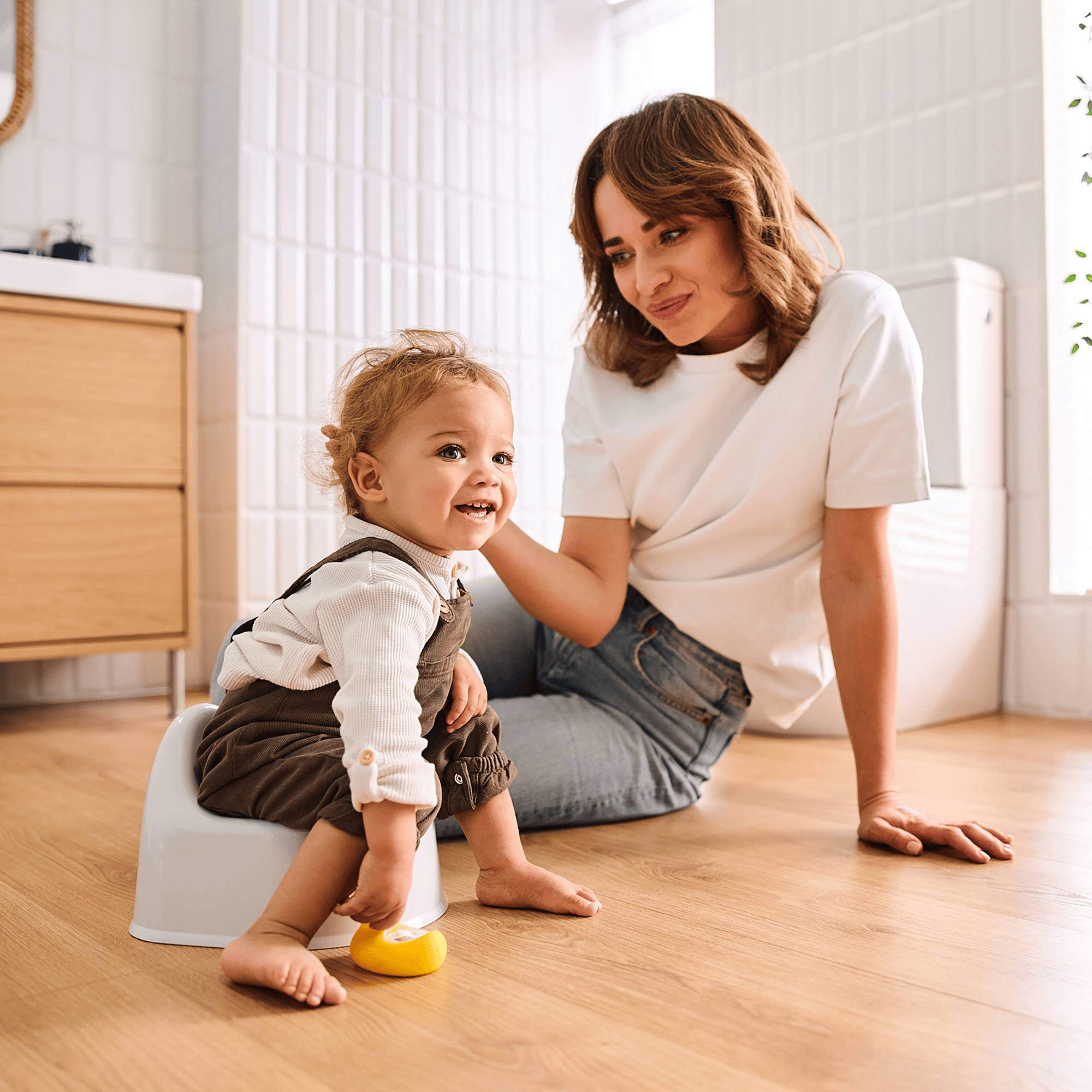 Töpfchen, rotho Babydesign, Weiß – Produktansicht