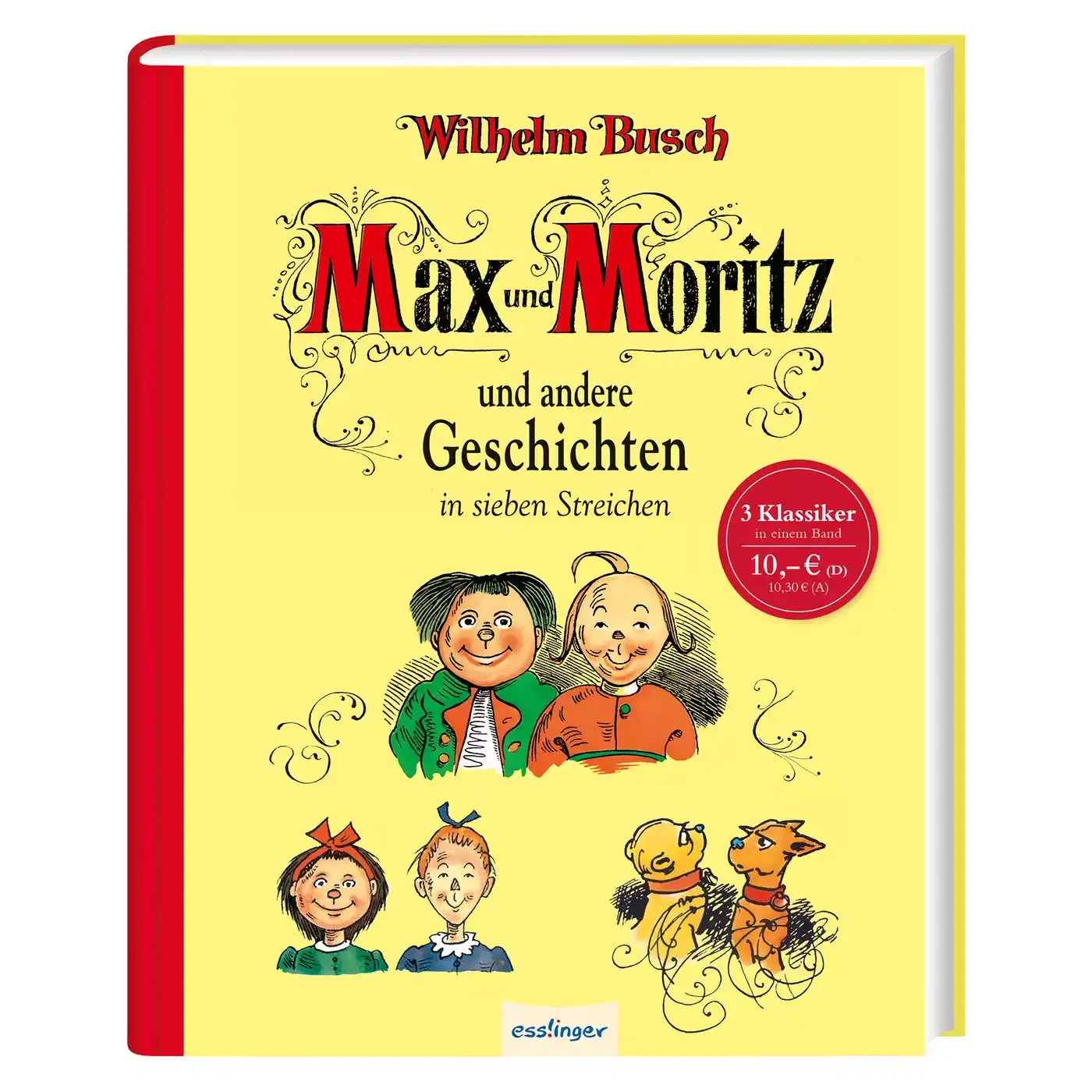 Max und Moritz und andere Geschichten in sieben Streichen THIENEMANN 2000582212608 3