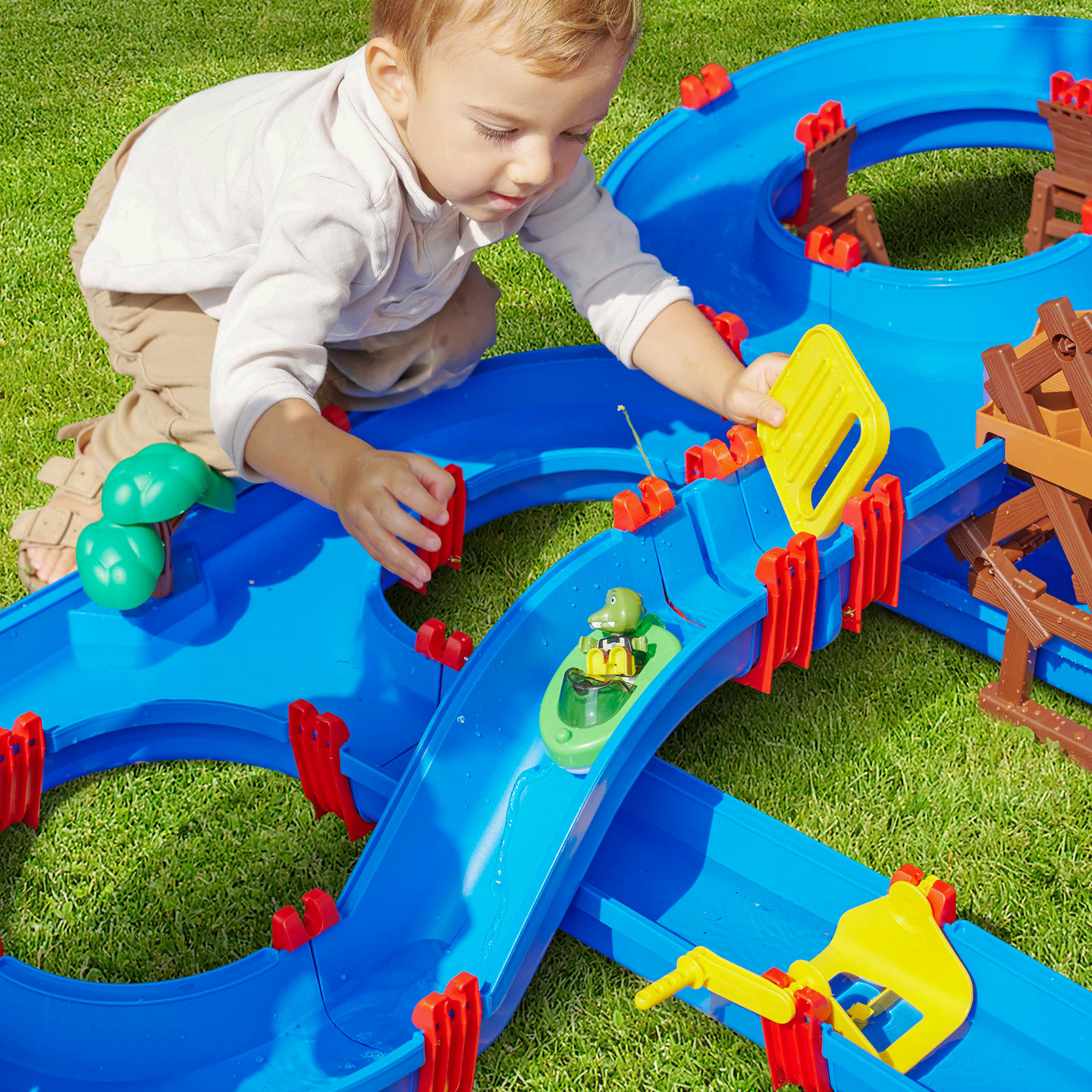 Wasserspielzeug, AquaPlay, Blau – Produktansicht