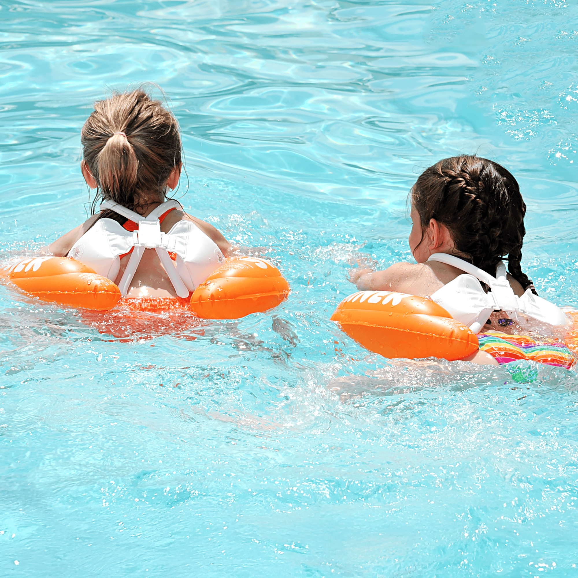 Schwimmflügel & Schwimmhilfen, Spielzeugring, Orange – Produktansicht