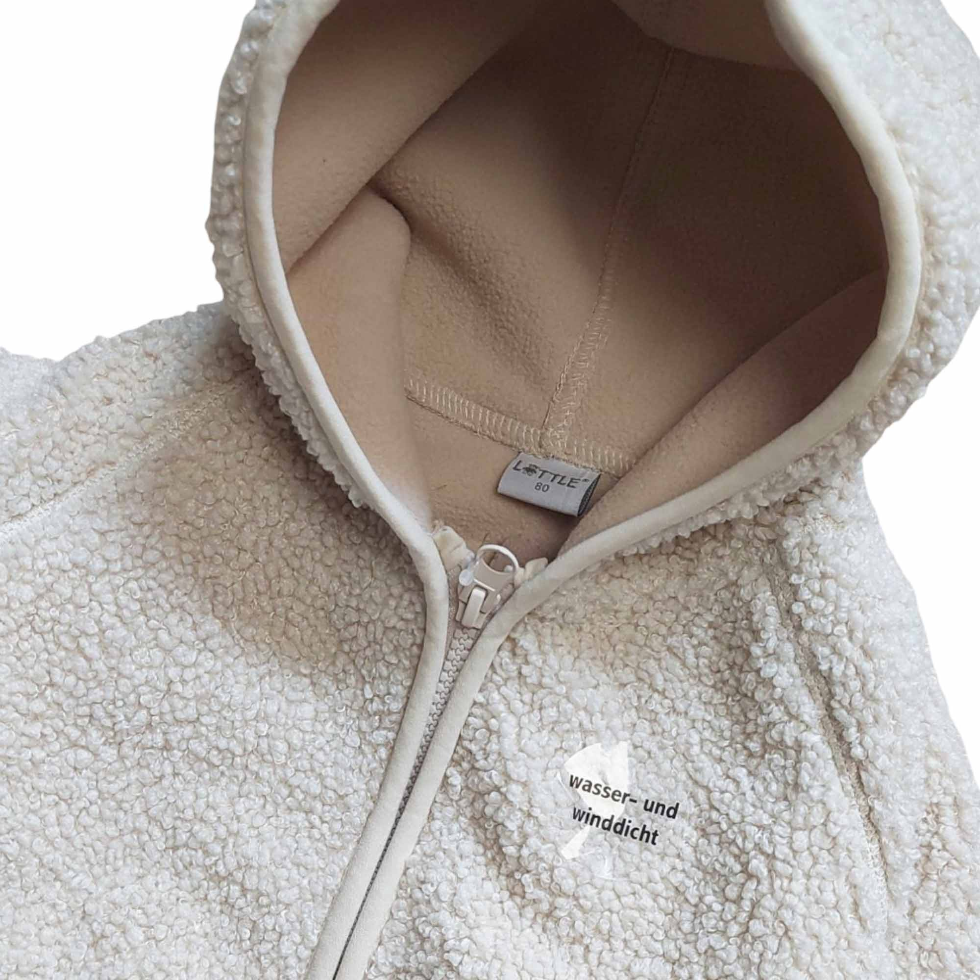 Sweat-, Fleece- & Strickjacken, LITTLE, Weiß – Besonderheit: wärmend