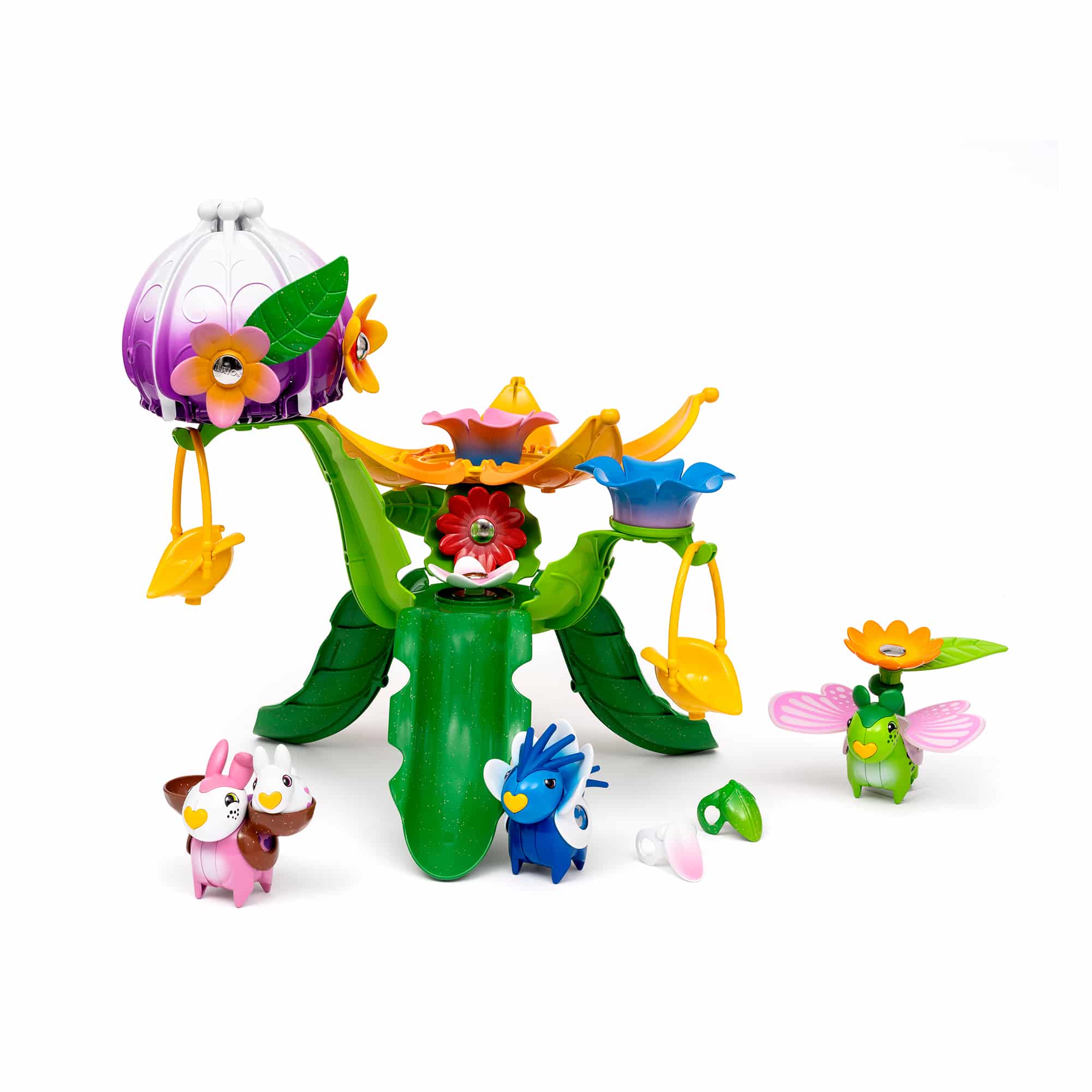 Spielfiguren, Ravensburger, Mehrfarbig – Besonderheit: enthält 4 bezaubernde Spielfiguren aus der BRIO Flora-Welt und weiteres Zubehör