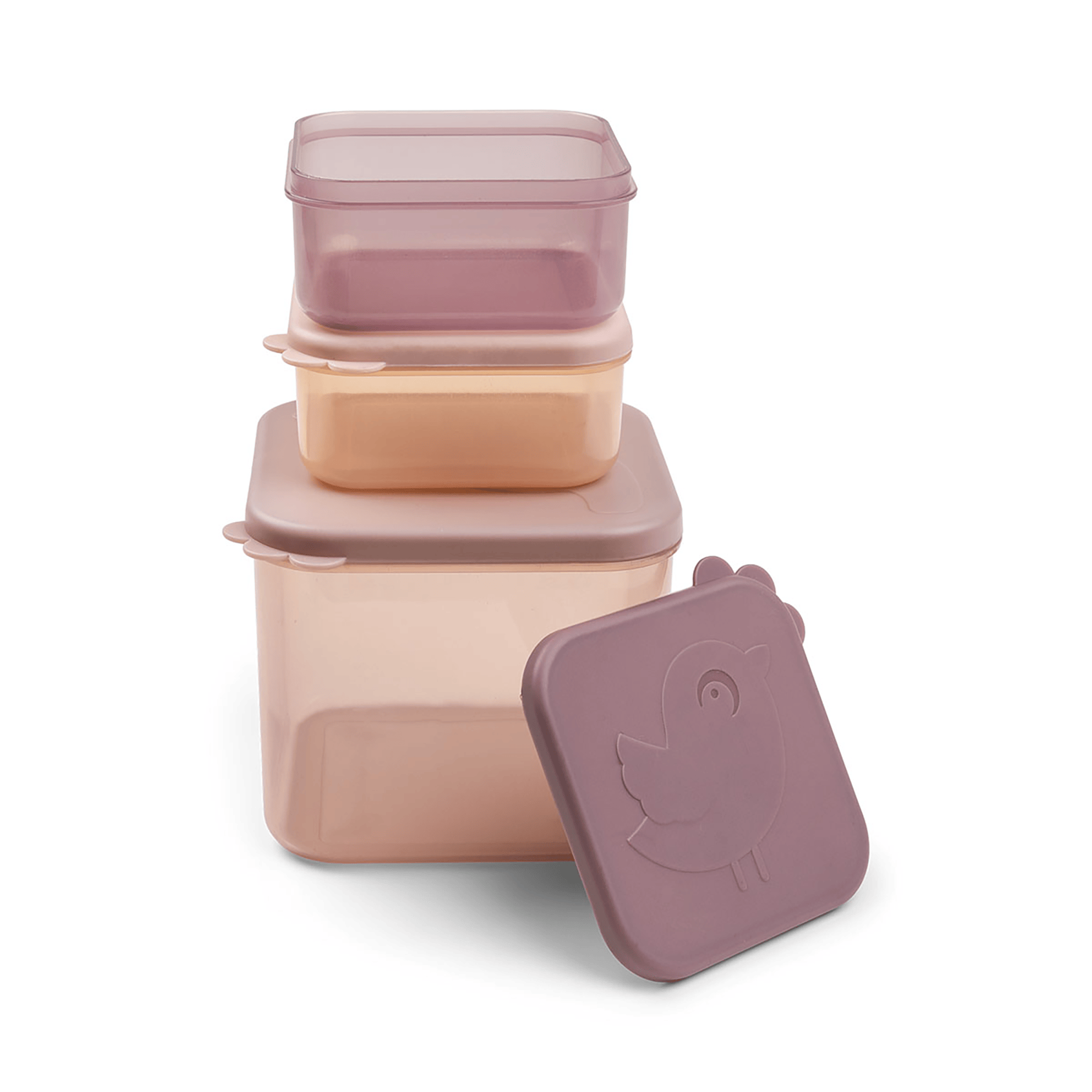Nahrungsbehälter, done by deer, Pink – Produktansicht