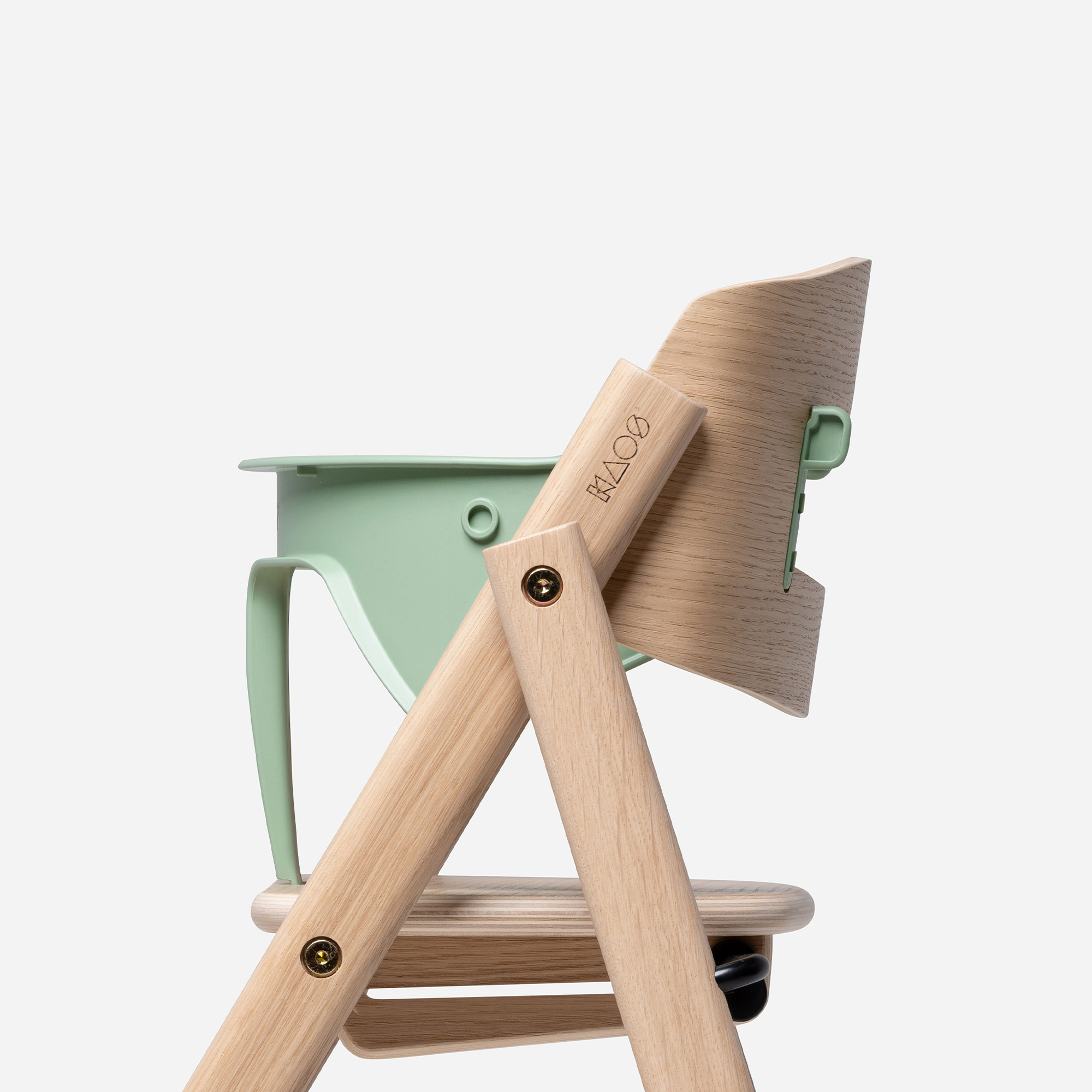 Hochstuhl Zubehör, KAOS, Grün – Produktansicht