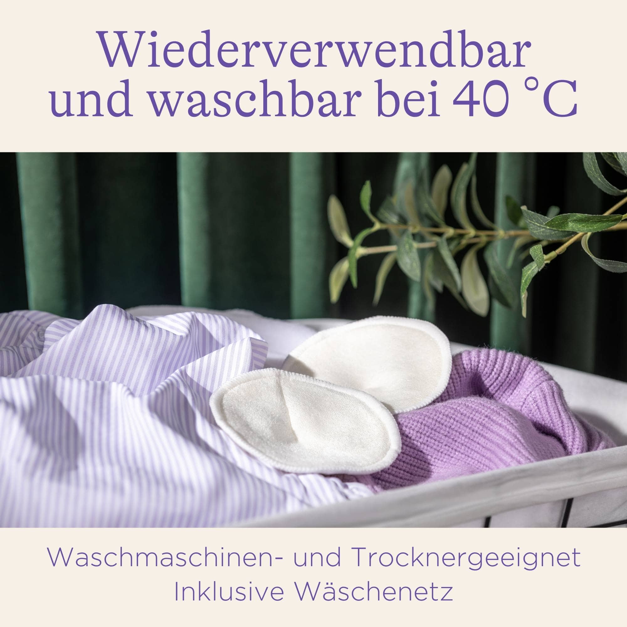 Stilleinlagen, Lansinoh, Weiß – Produktansicht