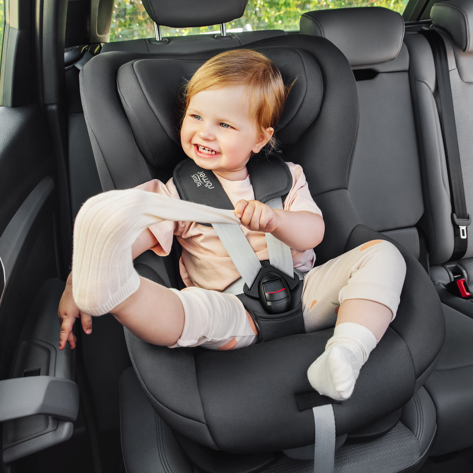 Kindersitze 9-18 kg, Gruppe 1, Britax Römer, Blau – Produktansicht
