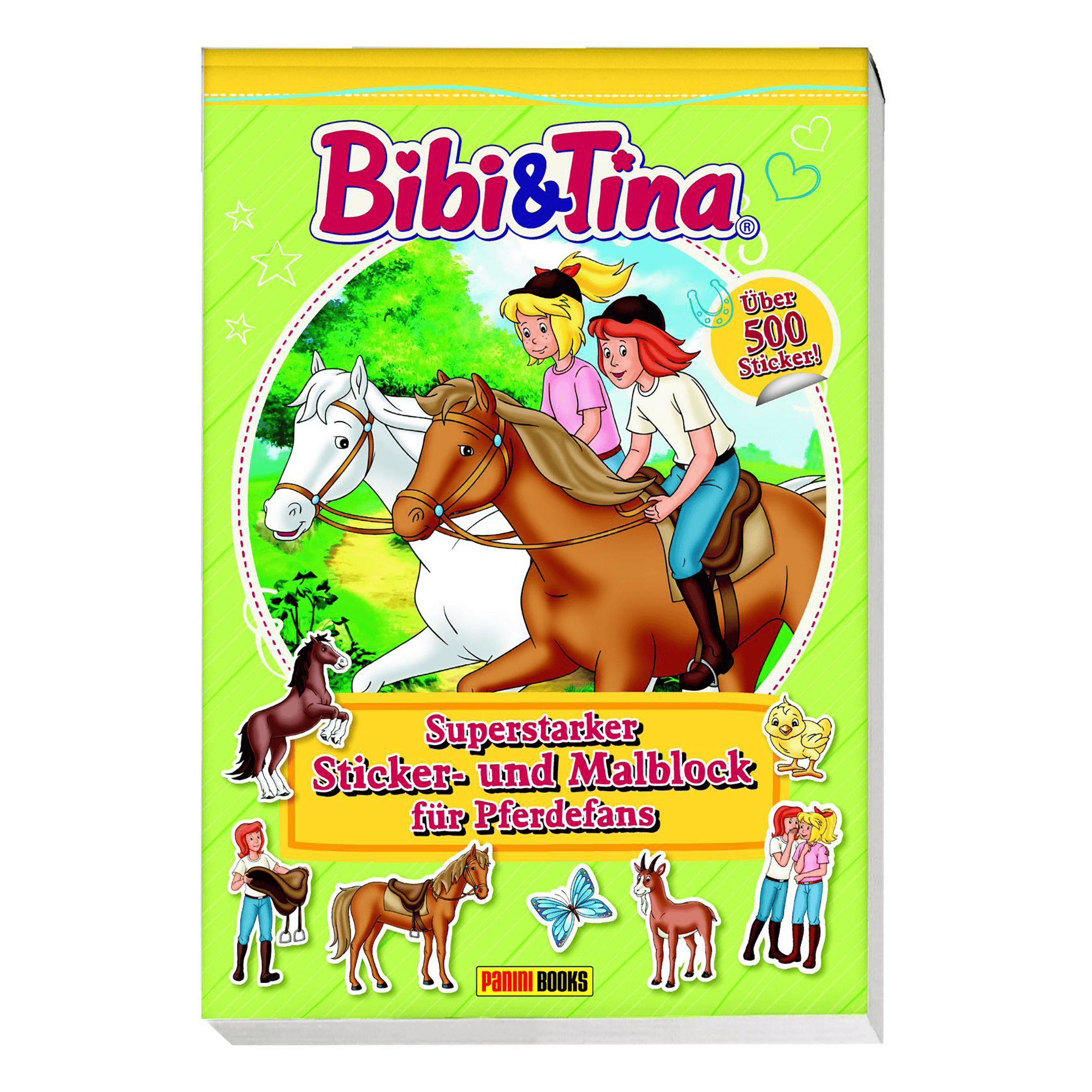 Malbücher, PANINI – Produktansicht