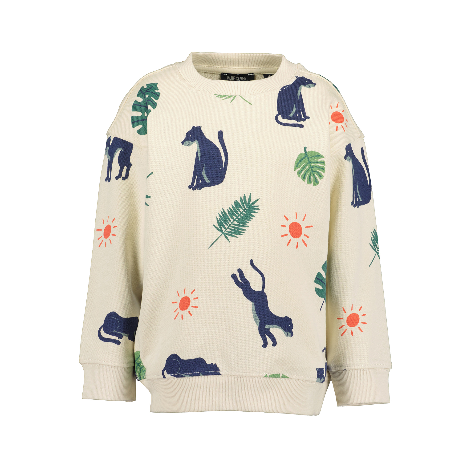 Pullover & Sweatshirts, blue seven, Beige – Produktansicht