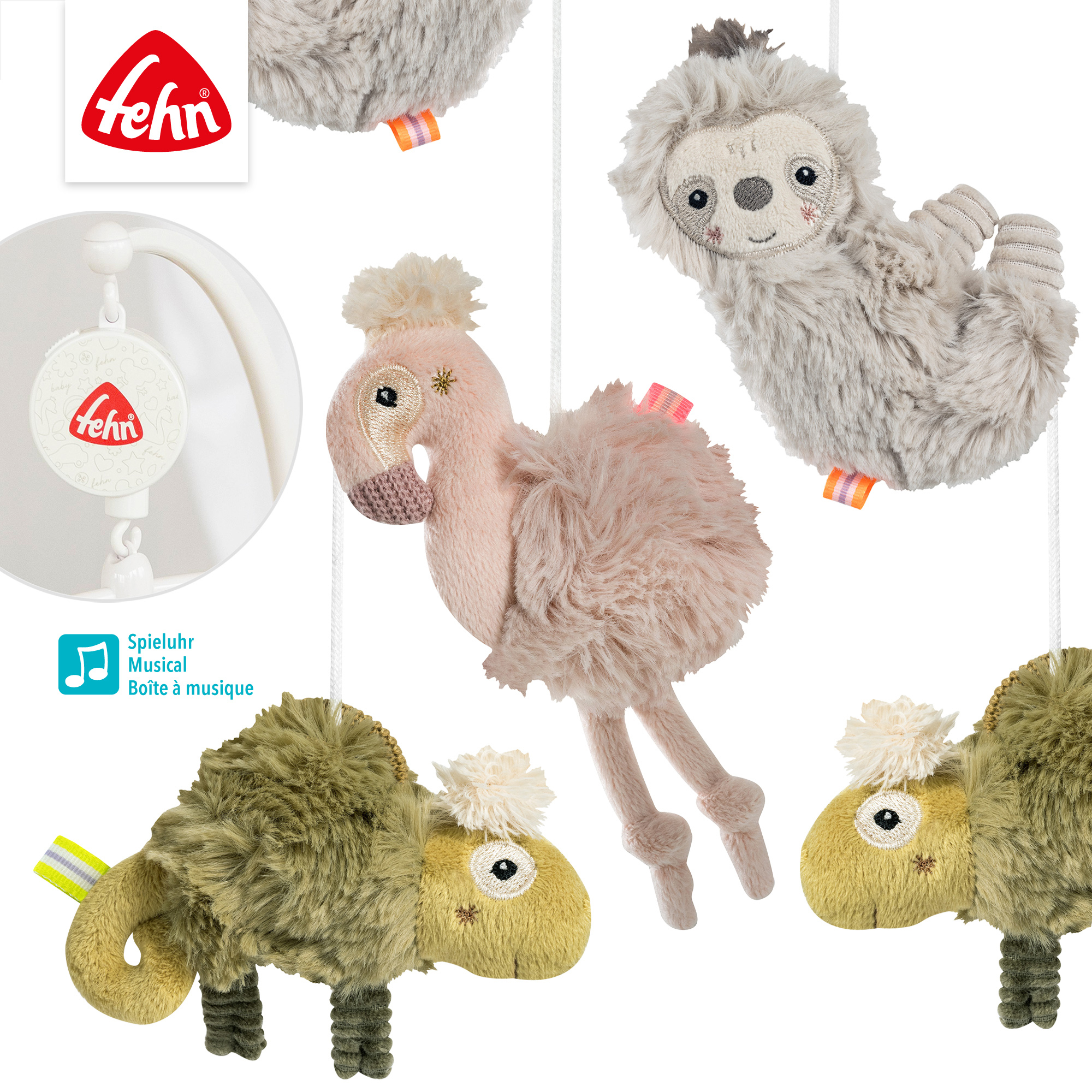 Mobilés, fehn, Mehrfarbig – Produktansicht