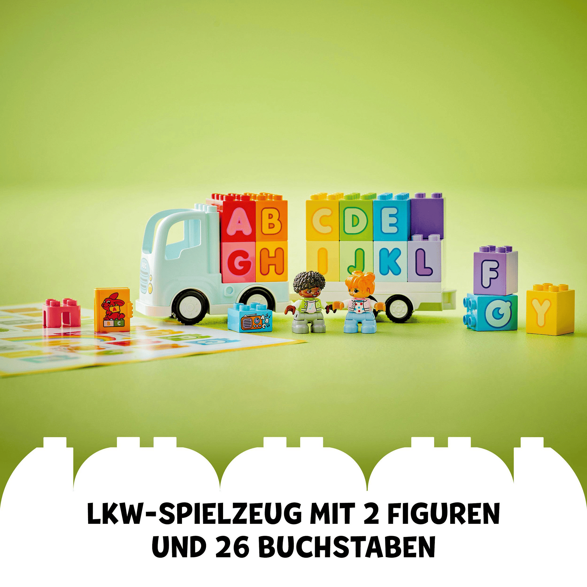 Konstruktionsspielzeug, LEGO – Produktansicht