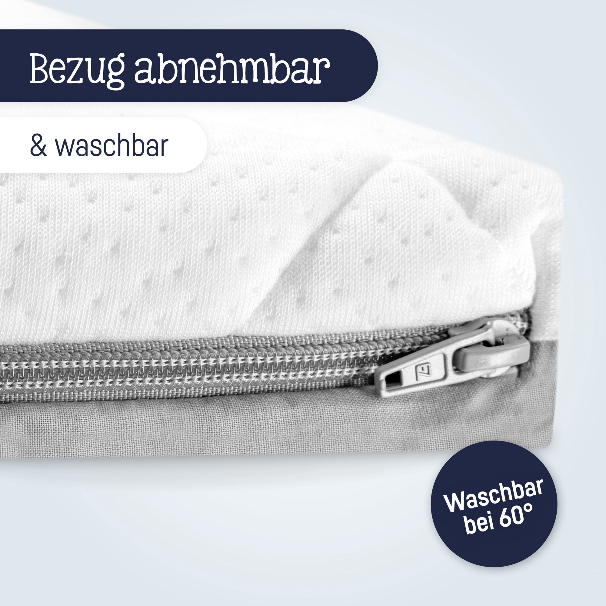 Reisebetten & Zubehör, Zöllner, Weiß – Produktansicht