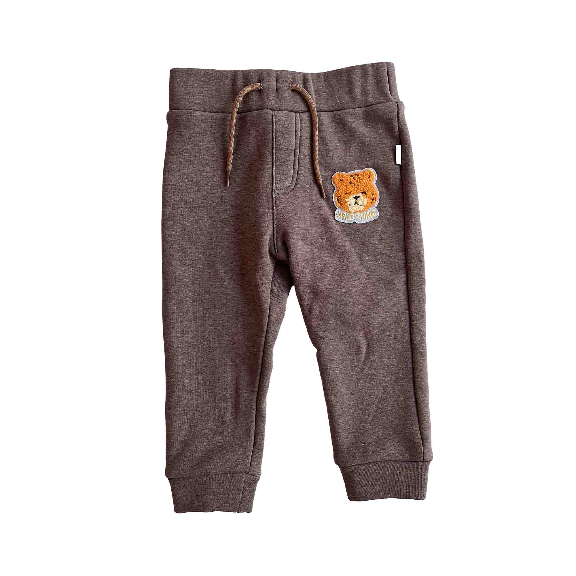 Jogginghosen, LITTLE ONE, Braun – Besonderheit: aus 32% Baumwolle