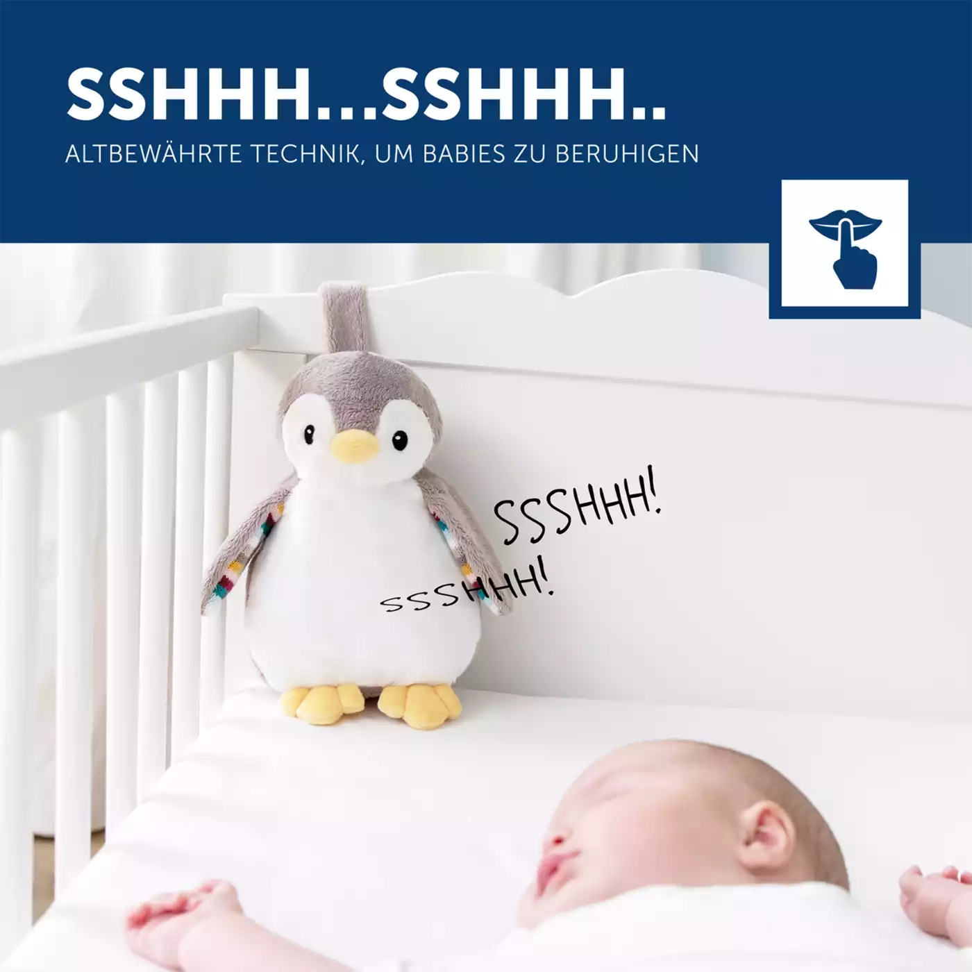 Nachtlichter, ZAZU, Weiß – Produktansicht