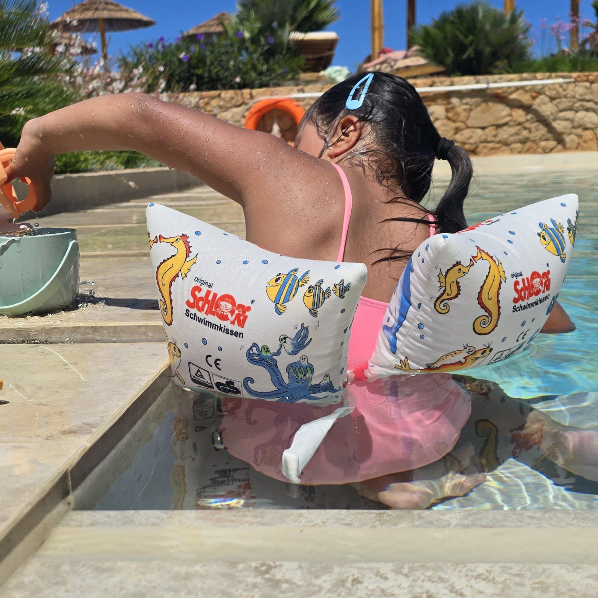 Schwimmflügel & Schwimmhilfen, SchLORI, Mehrfarbig – Produktansicht