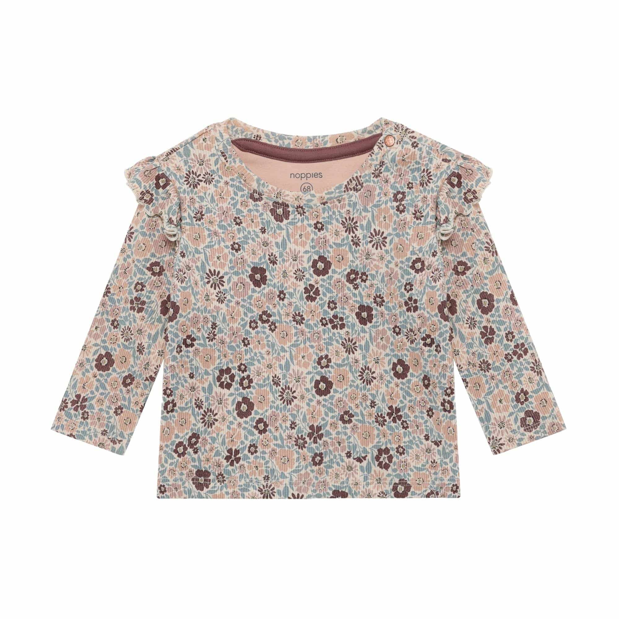 Langarmshirts, noppies, Pink – Besonderheit: aus GOTS-zertifizierter Bio-Baumwolle (CERES-0366
