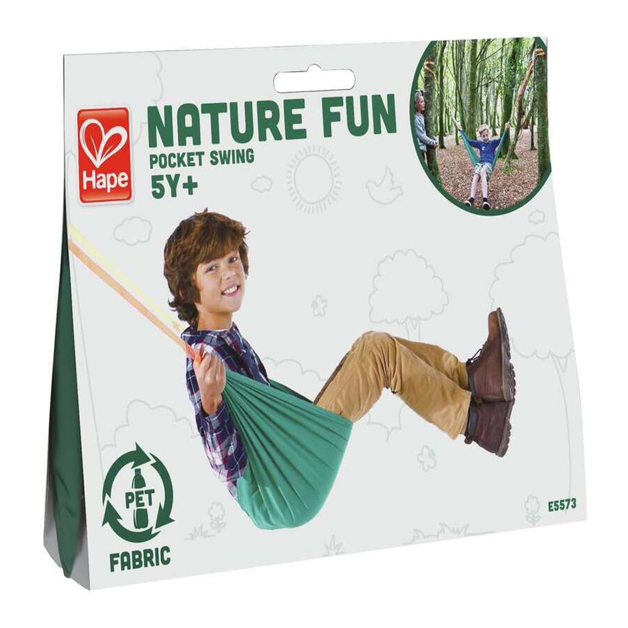 Schaukeln, Hape, Grün – Produktansicht