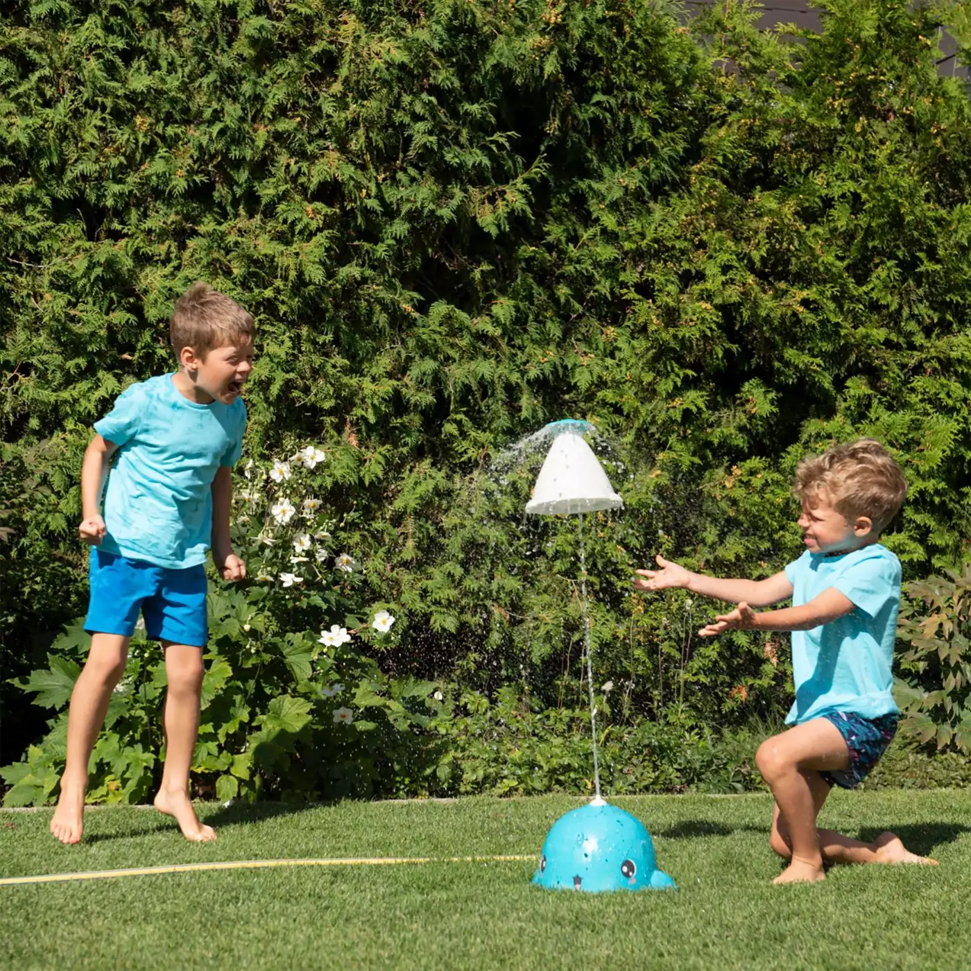 Wasserspielzeug, SPLASH & FUN, Blau – Produktansicht