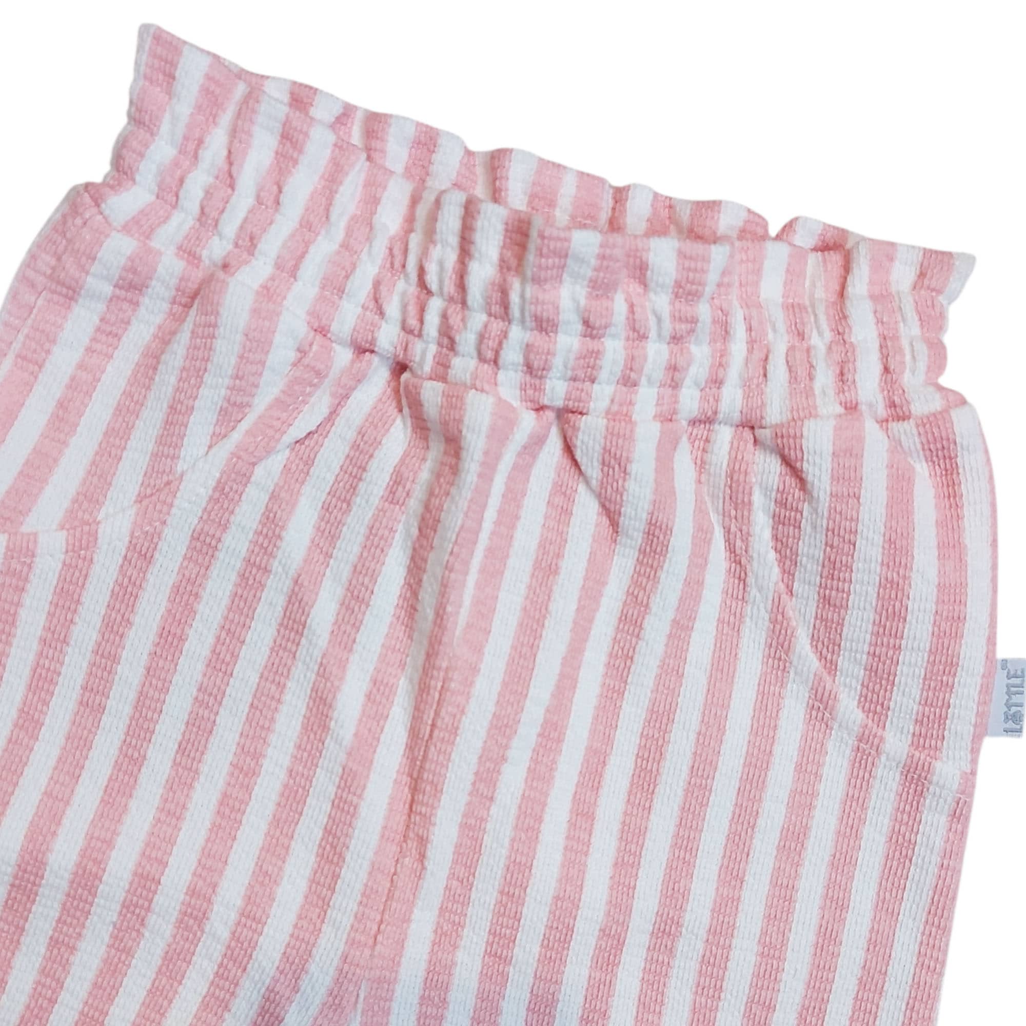 Lange Hosen, LITTLE, Weiß – Besonderheit: aus 100% Baumwolle