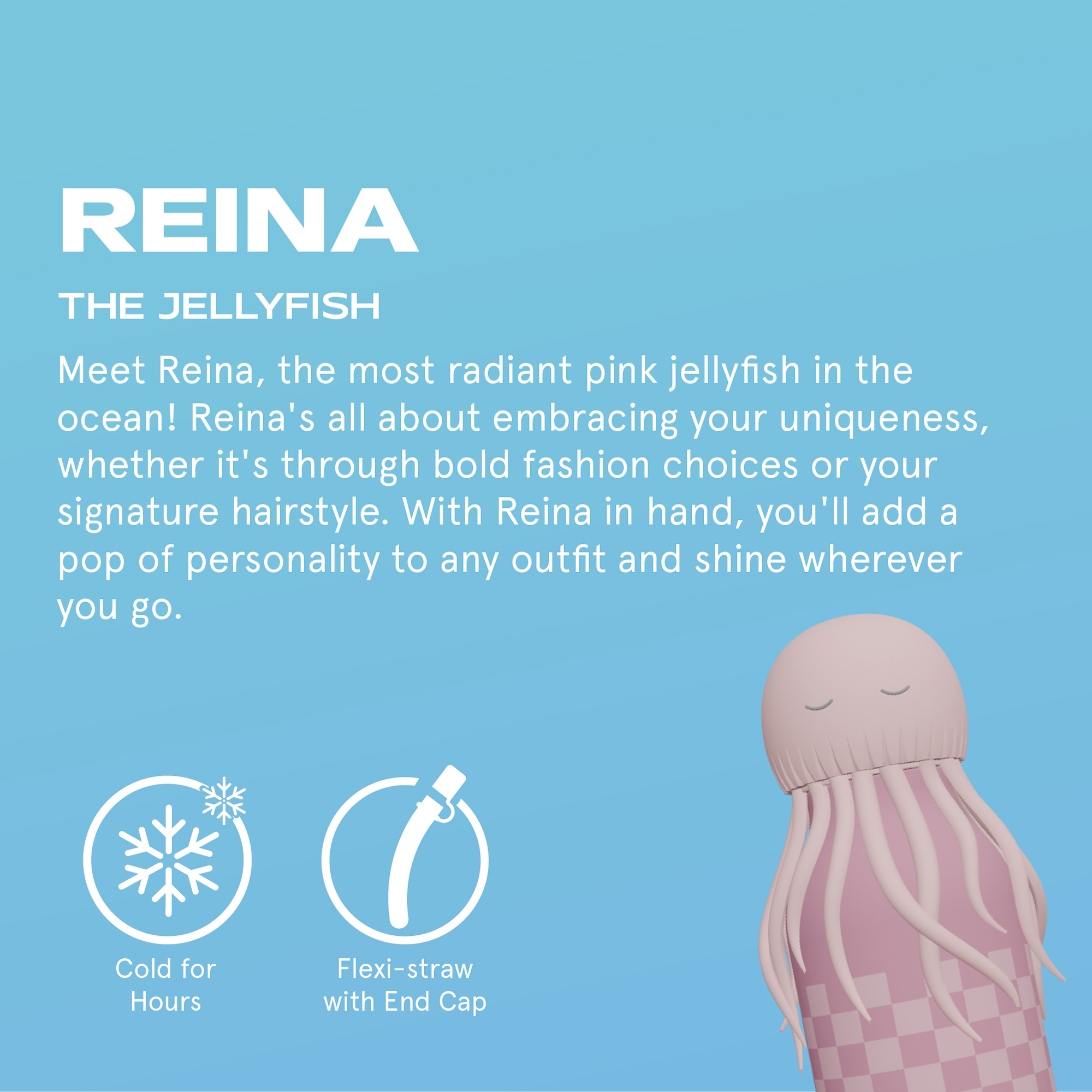 Thermoflaschen, ASOBU, Pink – Besonderheit: Edelstahlflasche mit abnehmbarem, sammelbarem Silikonkopf