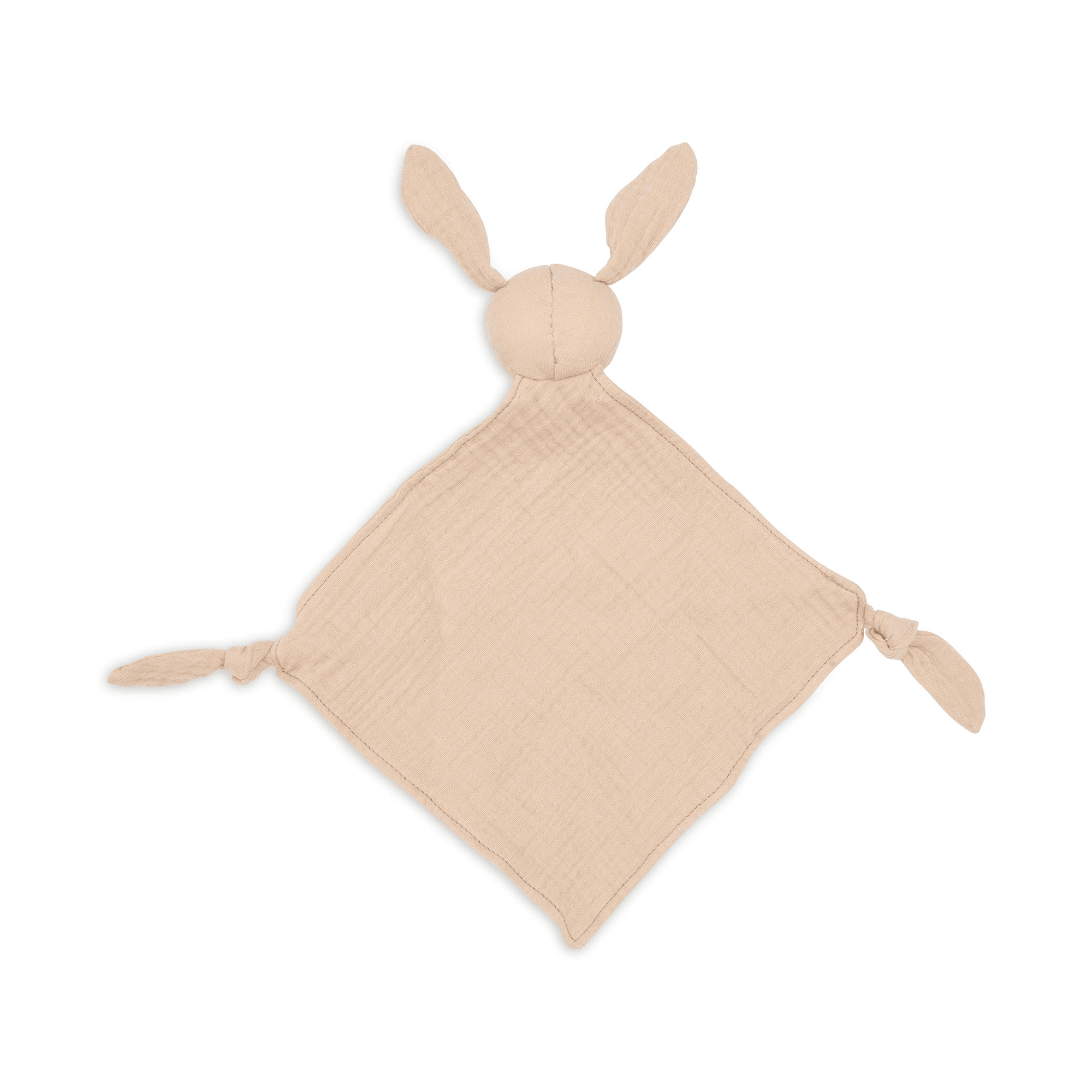 Schmusetücher, jollein, Orange – Produktansicht