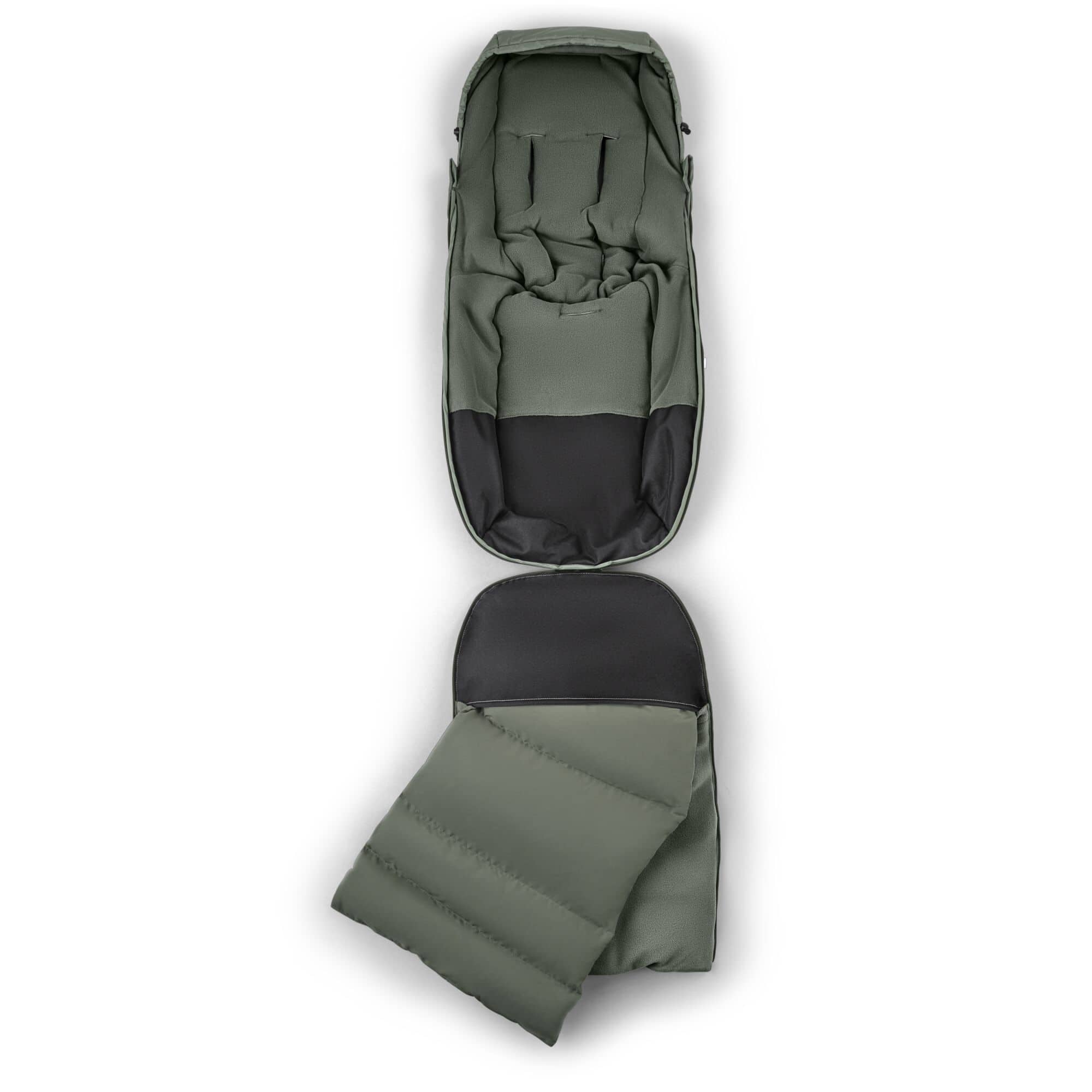 Fußsäcke & Decken, bugaboo, Grün – Produktansicht