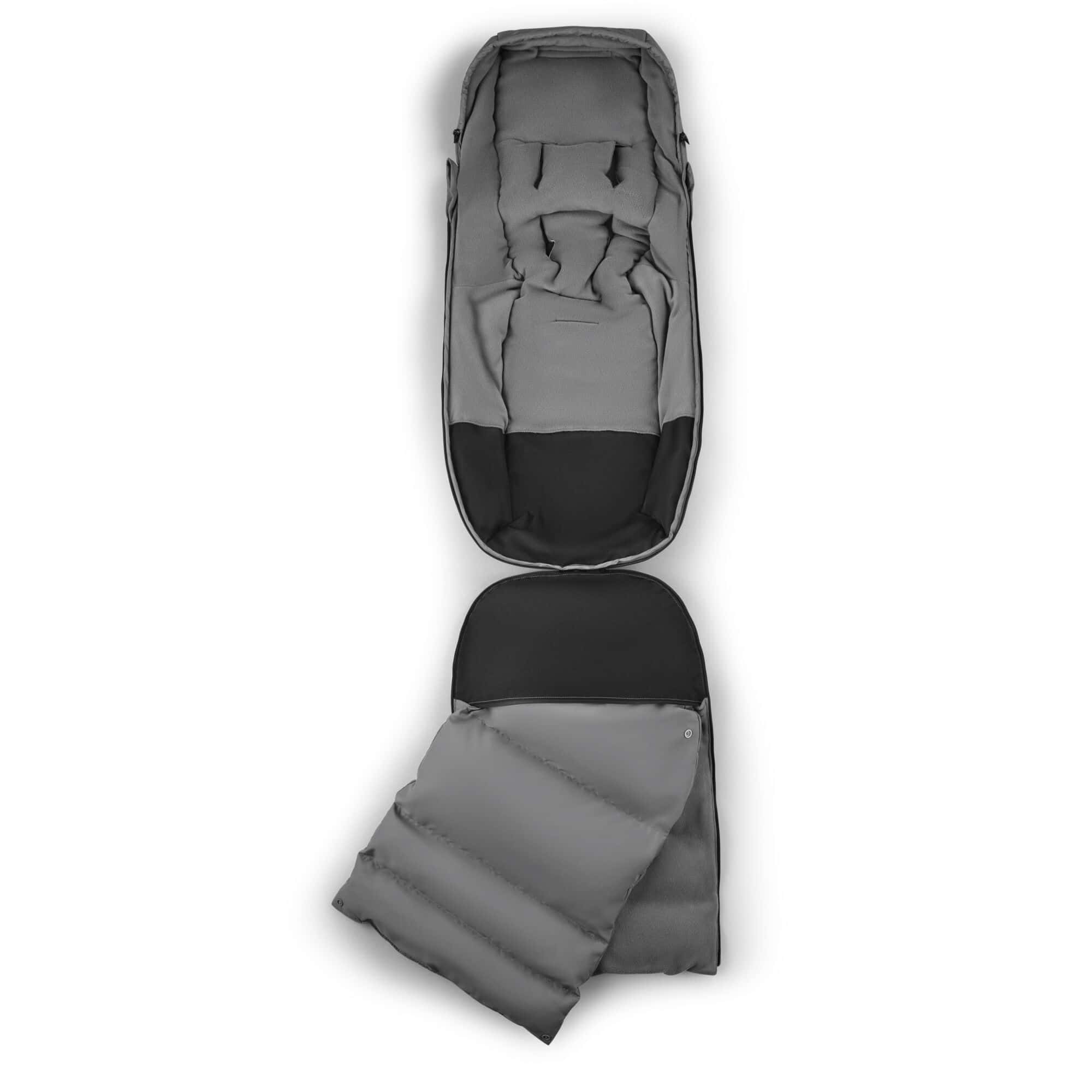 Fußsäcke & Decken, bugaboo, Grau – Produktansicht