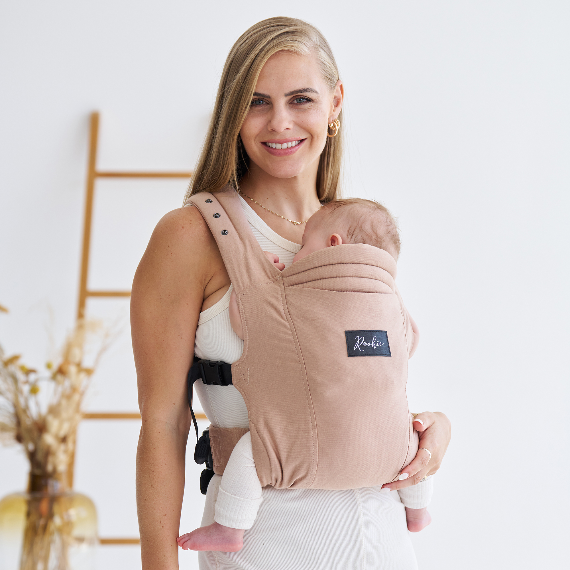 Fullbuckle Tragen, Rookie, Braun – Besonderheit: Fullbuckle Bauch- & Rückentrage