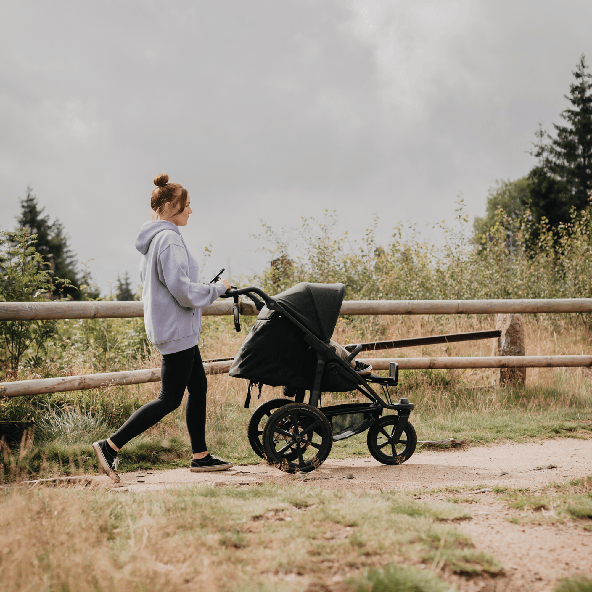 Sportsitze, TFK, Schwarz – Produktansicht