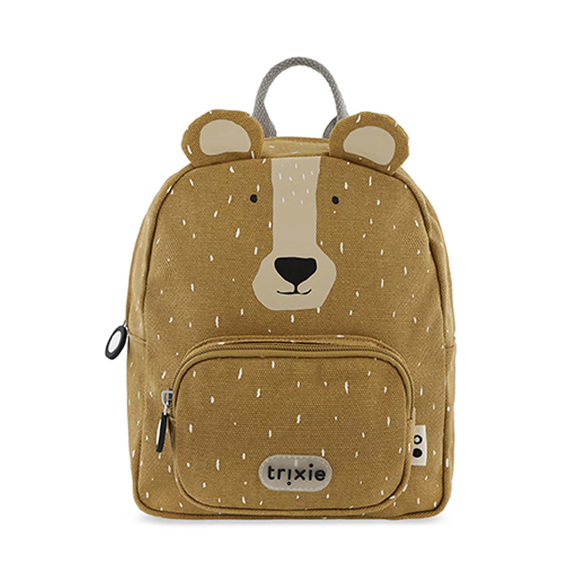 Kinderrucksäcke, trixie, Braun – Besonderheit: verstellbare Schultergurte mit einem Brustgurt 