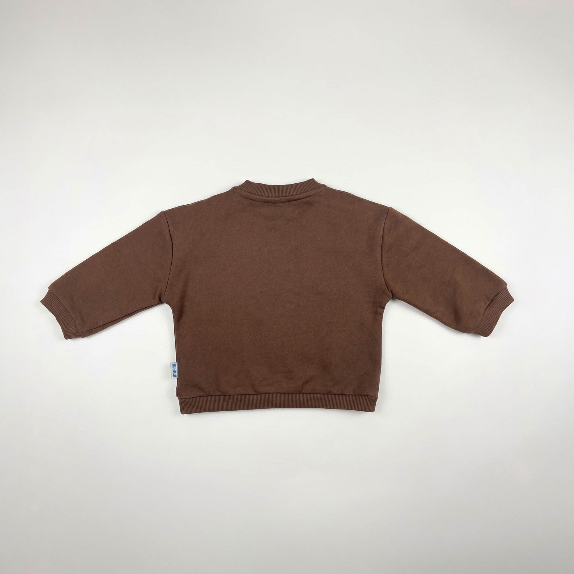 Pullover & Sweatshirts, LITTLE ONE, Braun – Besonderheit: kuschlig weich von innen mit gebrushter Innenseite