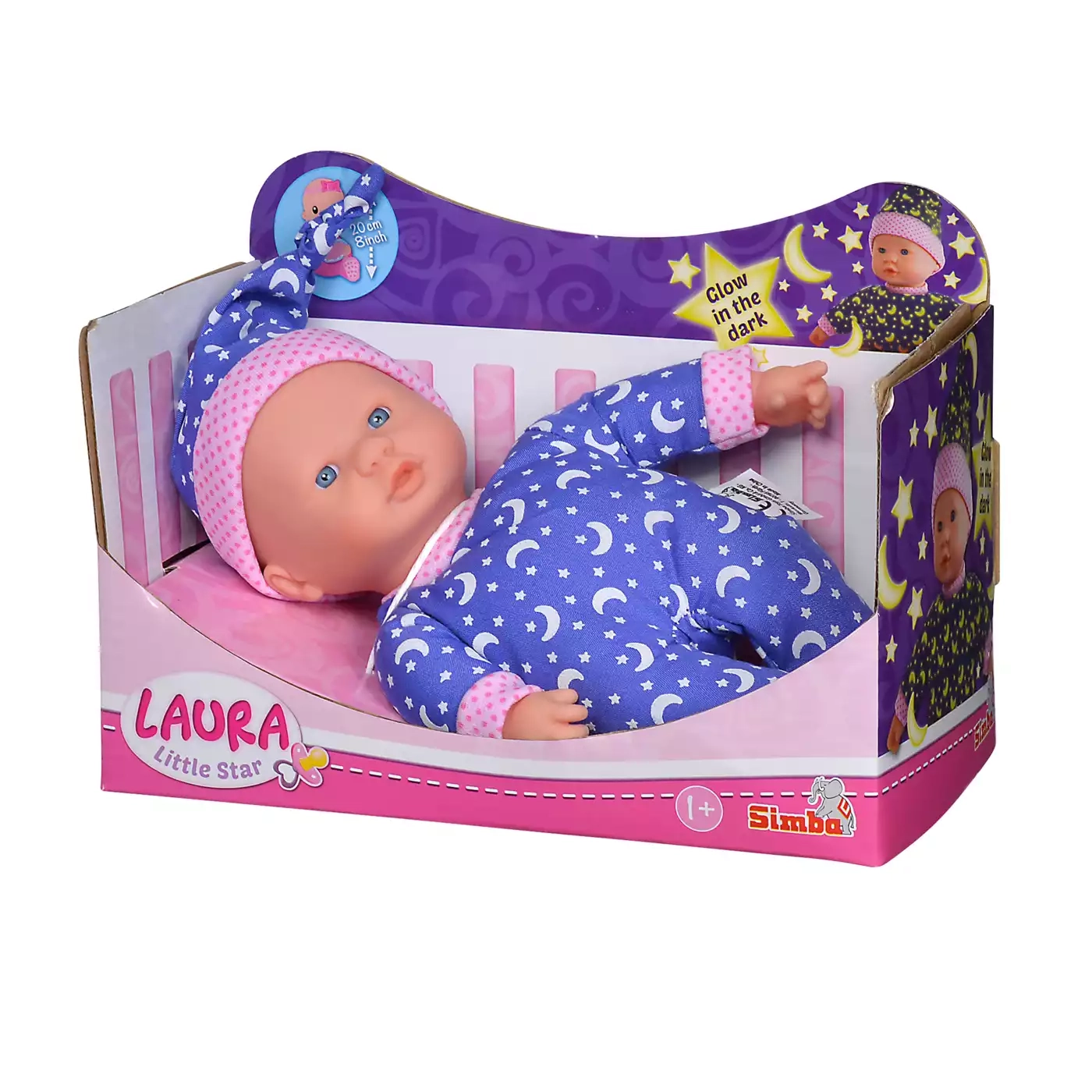 Puppen & Puppenwagen, Simba, Mehrfarbig – Produktansicht