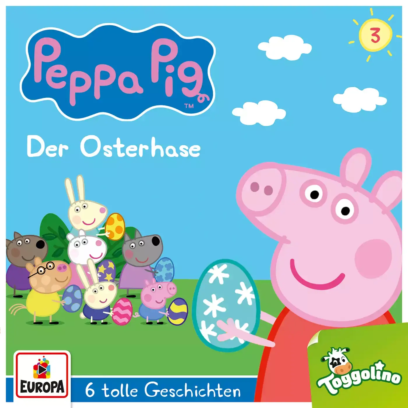Peppa Pig - Der Osterhase EUROPASonyMusic 2000578796402 3