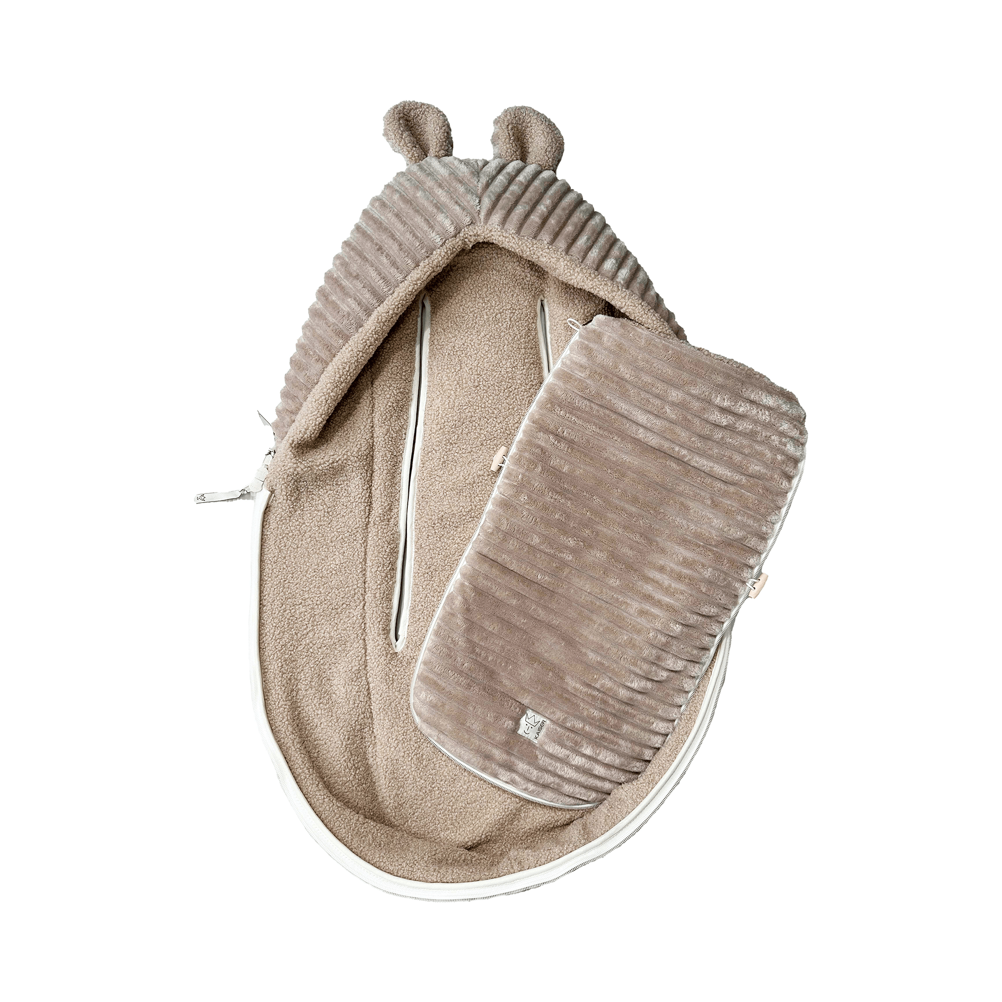 Fußsäcke, KAISER, Beige – Produktansicht