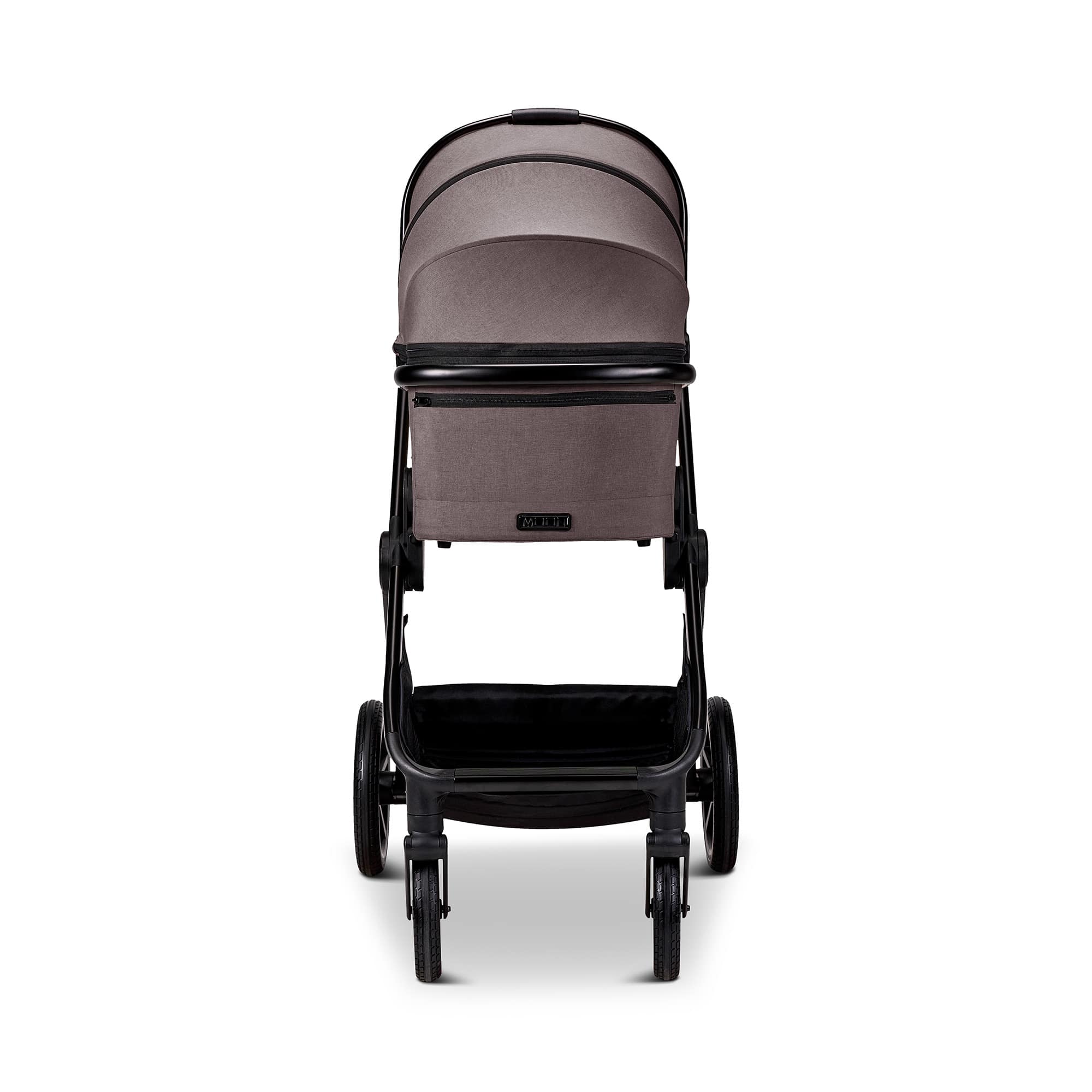 Kombi-Kinderwagen, MOON, Braun – Produktansicht