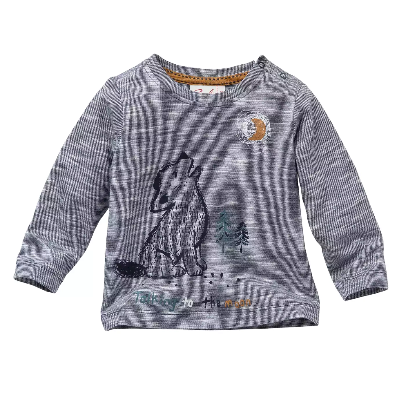 Langarmshirts, People Wear Organic - o – Produktansicht