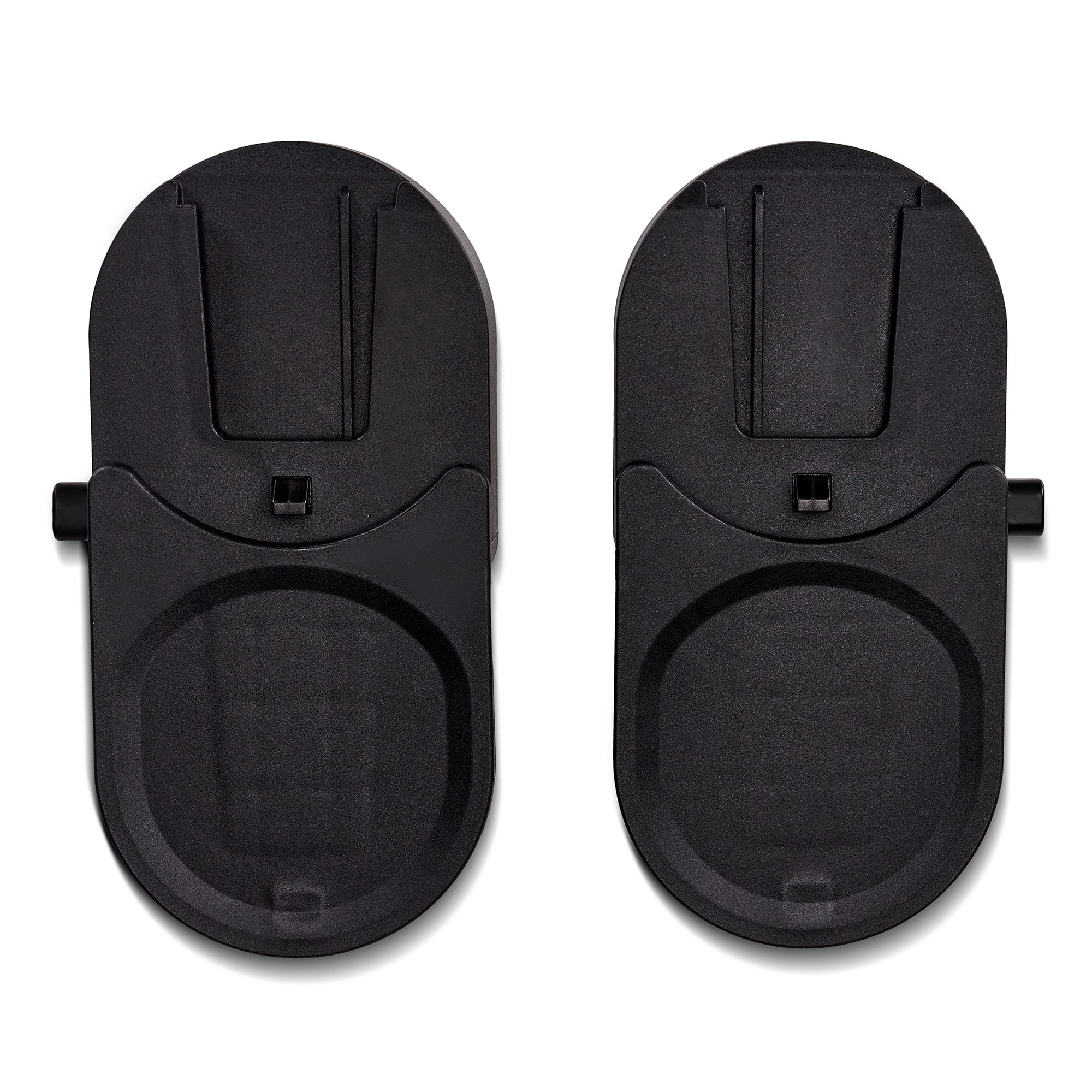 Kombi-Kinderwagen, MOON, Schwarz – Produktansicht