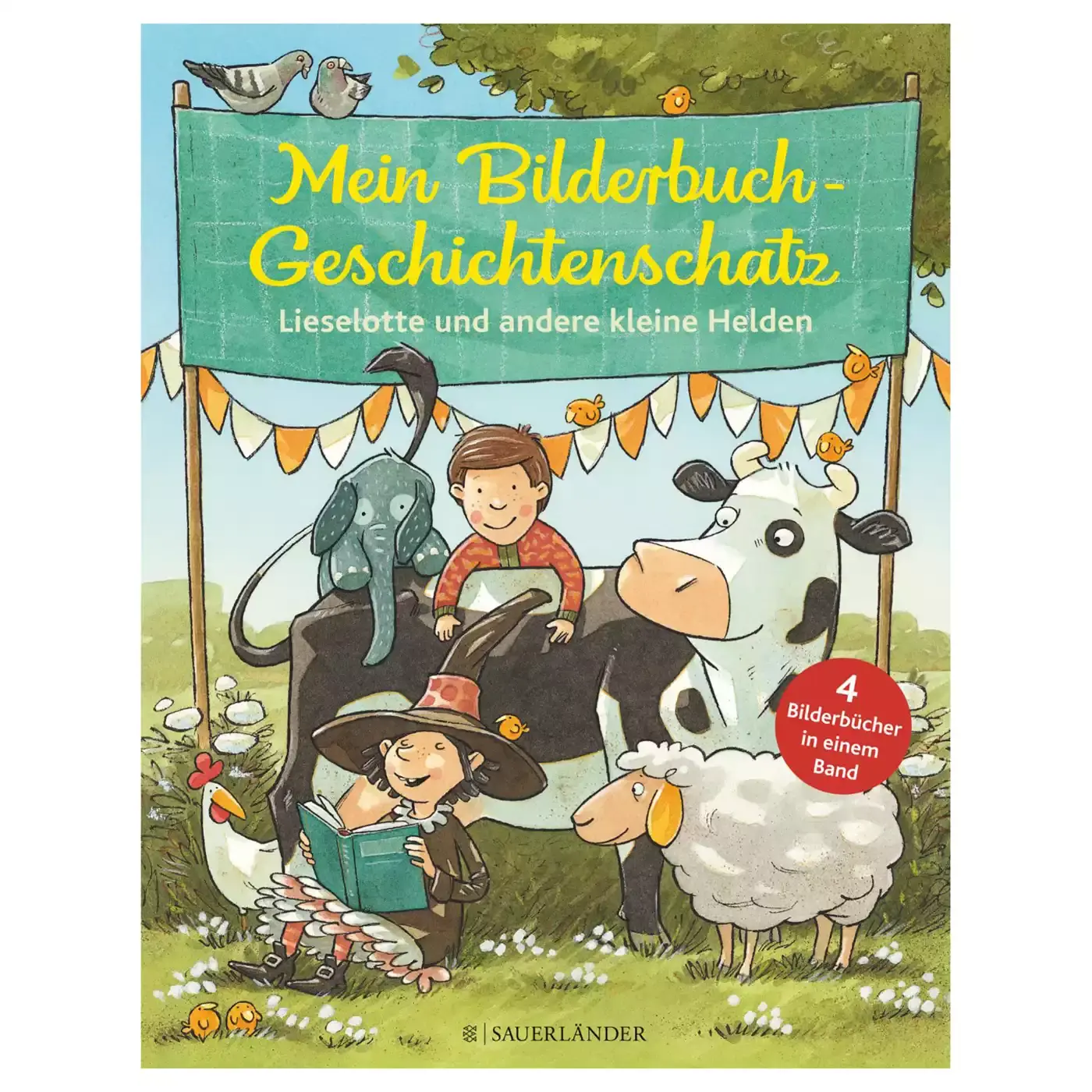 Lieselotte - Mein Bilderbuch-Geschichtenschatz Sauerländer 2000579398100 3