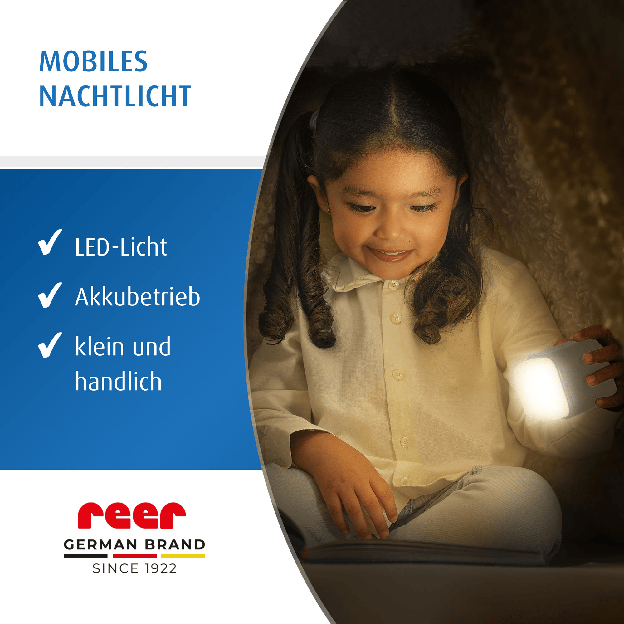 Nachtlichter, reer, Beige – Produktansicht