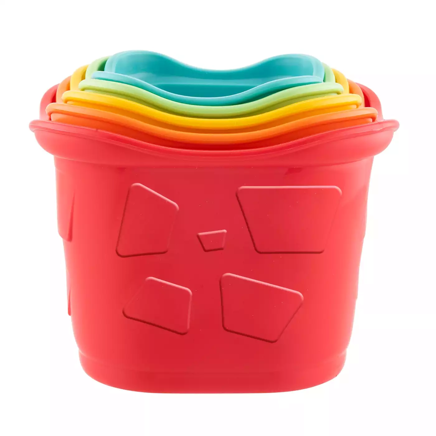 Stapelbecher, chicco, Mehrfarbig – Produktansicht
