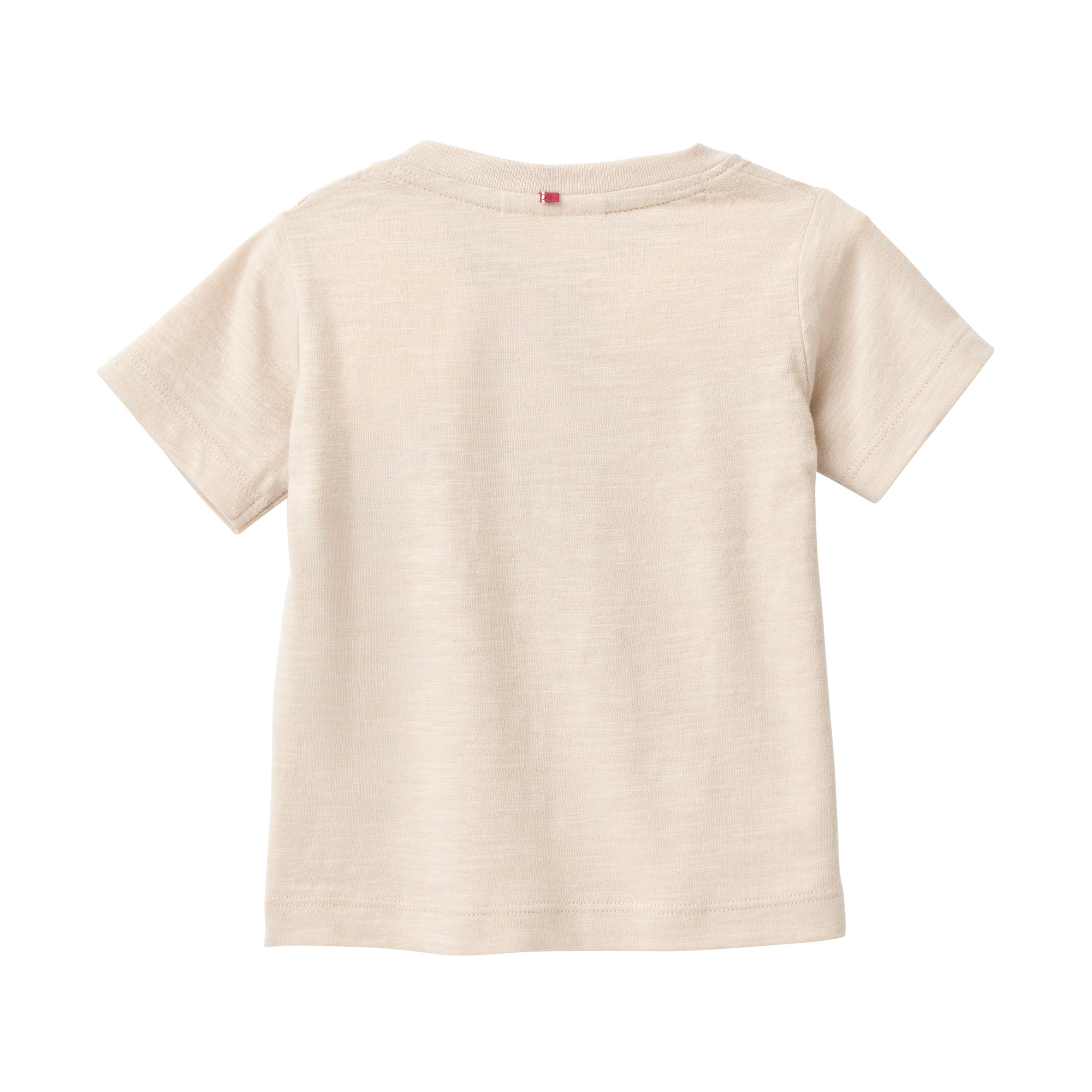 Kurzarmshirts, People Wear Organic, Beige – Besonderheit: aus 100% Baumwolle