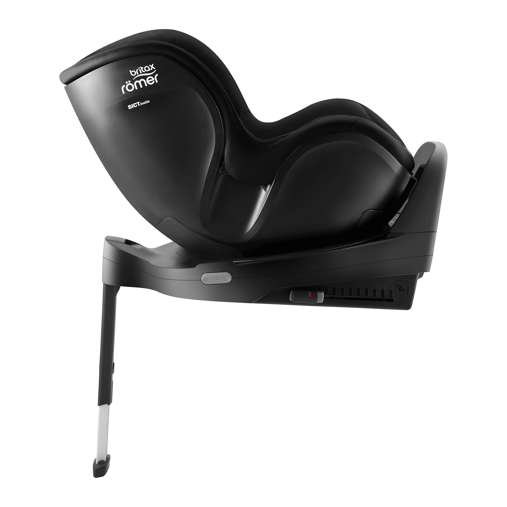 Reboarder 0-18 kg, Gruppe 0+/1, Britax Diamond, Schwarz – Produktansicht