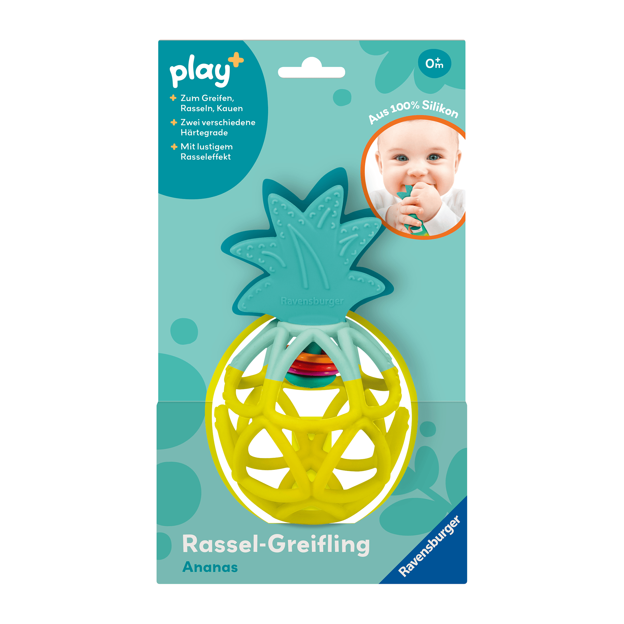 Rasseln & Greiflinge, Ravensburger, Gelb – Besonderheit: fördert die Sinne deines Babys