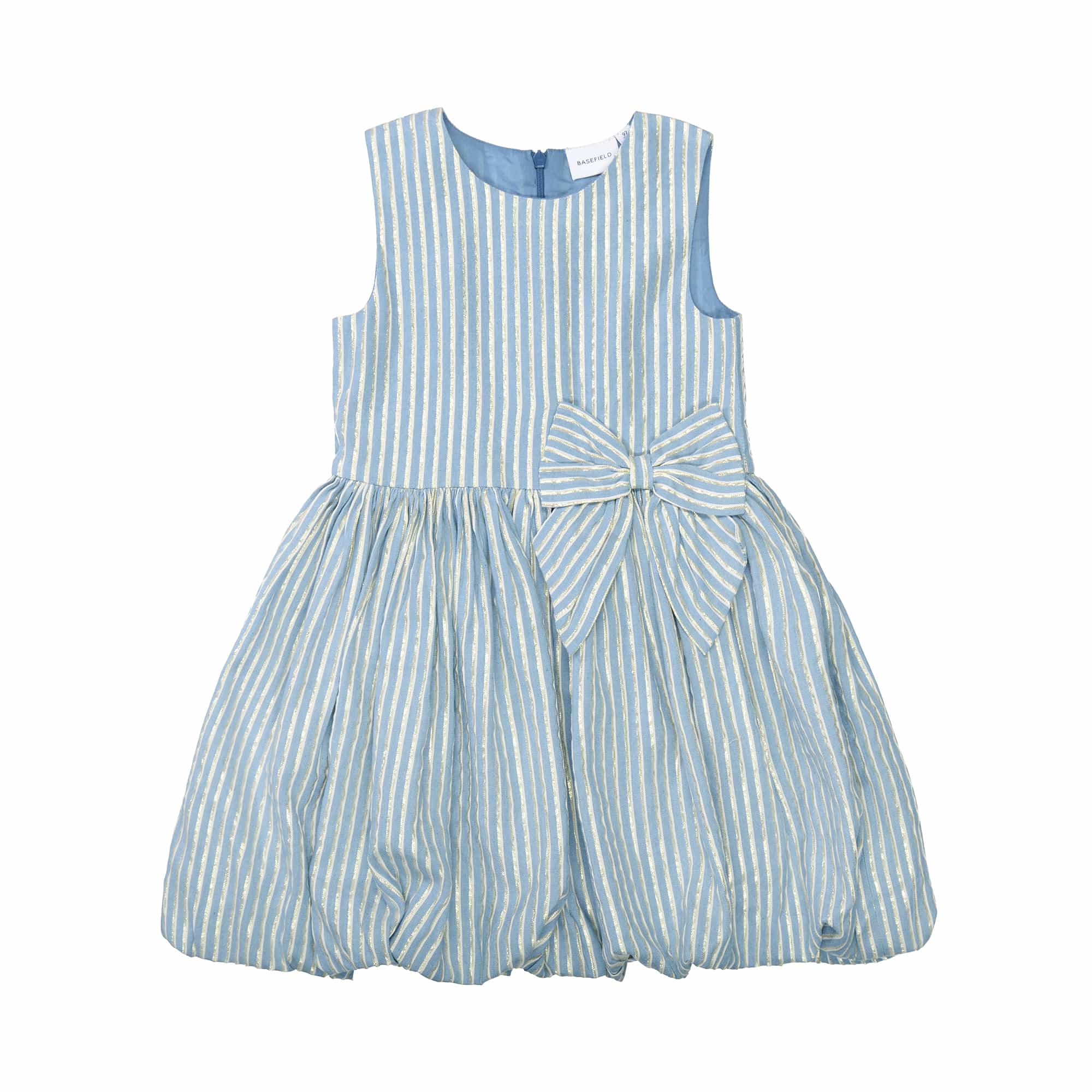 Kleider, BASEFIELD, Blau – Besonderheit: aus 46% Baumwolle