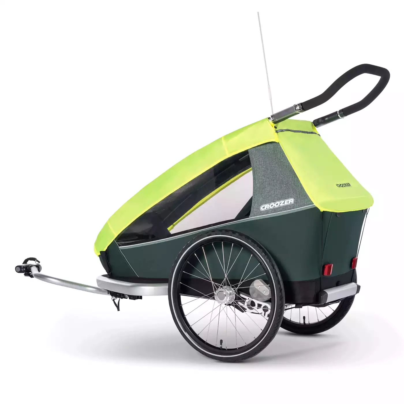 Fahrradanhänger Zubehör, Croozer, Gelb – Produktansicht