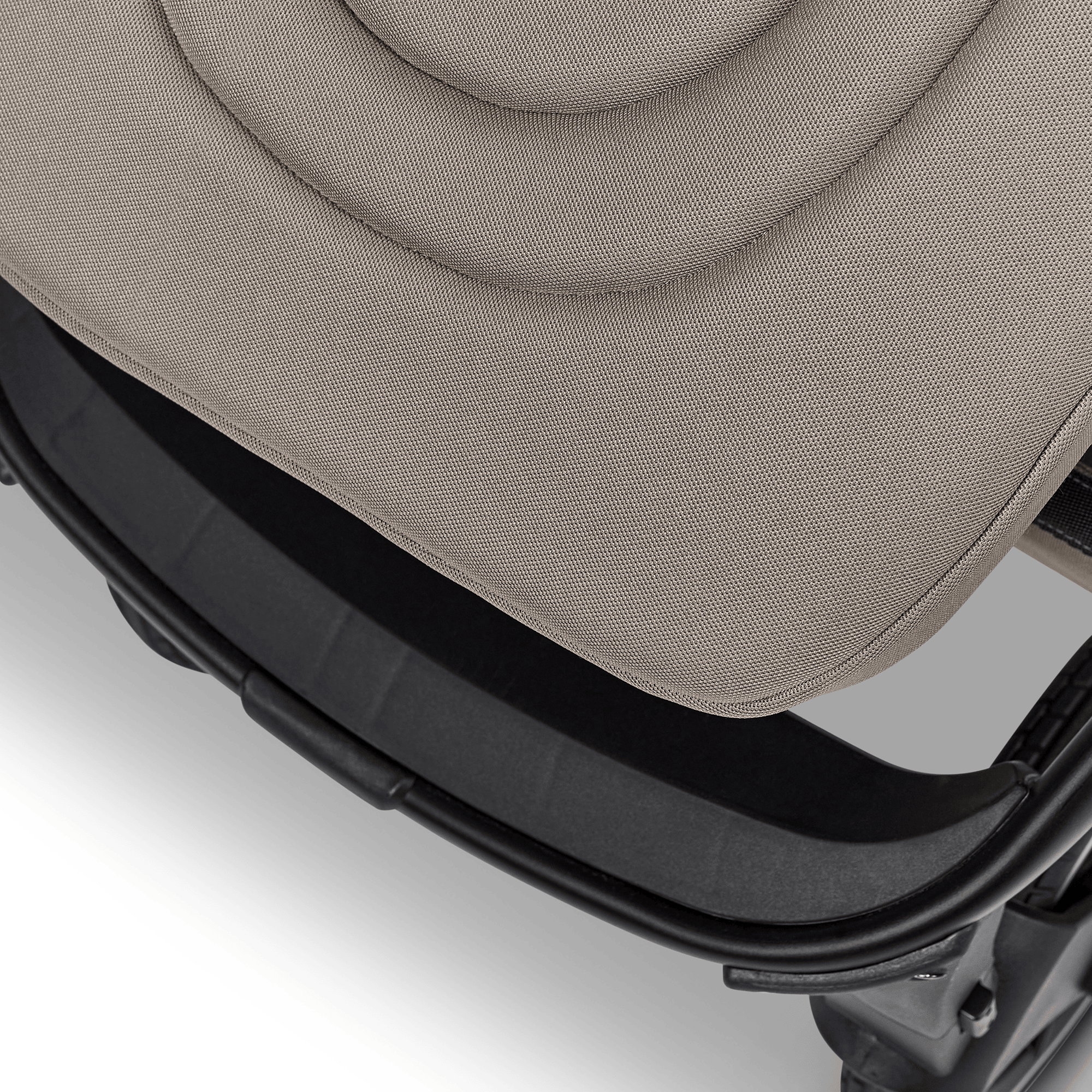 Kombi-Kinderwagen, MOON, Beige – Produktansicht