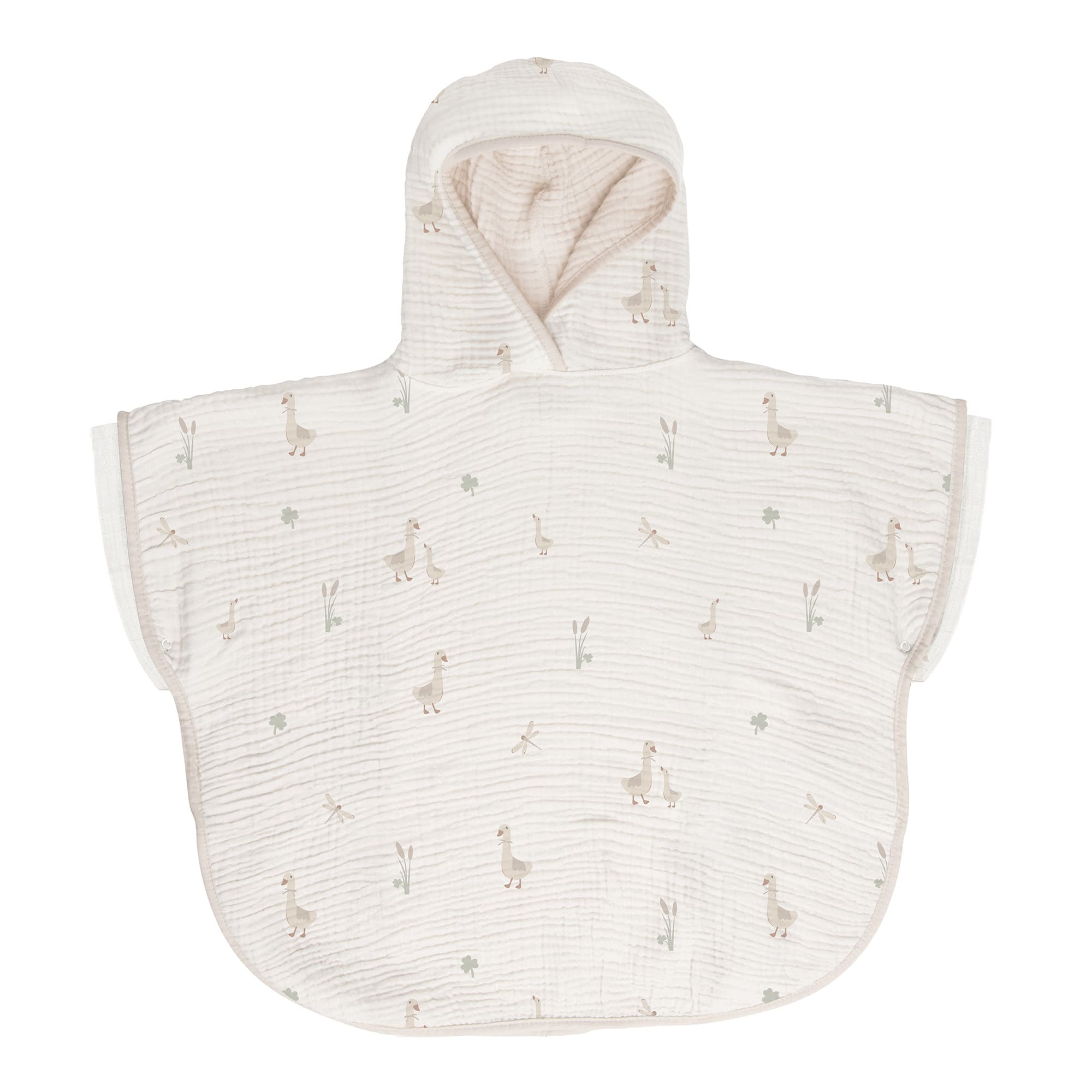 Badeponcho, bébé-jou, Beige – Besonderheit: aus 100% Baumwolle