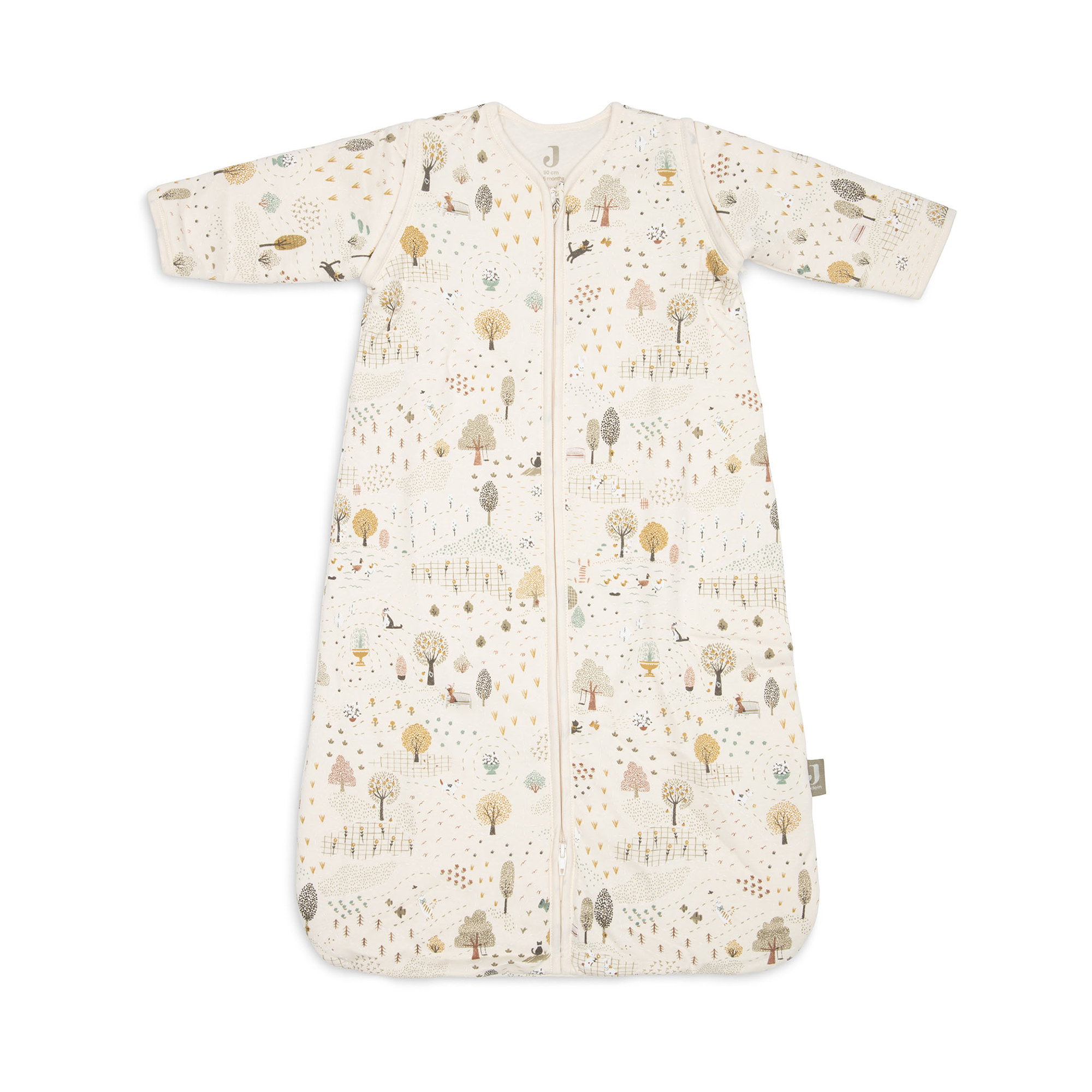 Ganzjahresschlafsäcke, jollein, Beige – Produktansicht